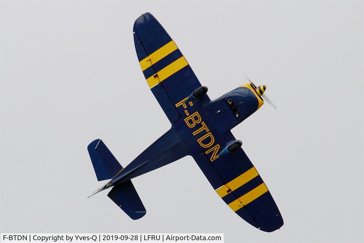 F-BTDN, Mudry CAP-10B C/N 30, Mudry CAP-10B, On display, Morlaix-Ploujean airport (LFRU-MXN) air show 2019