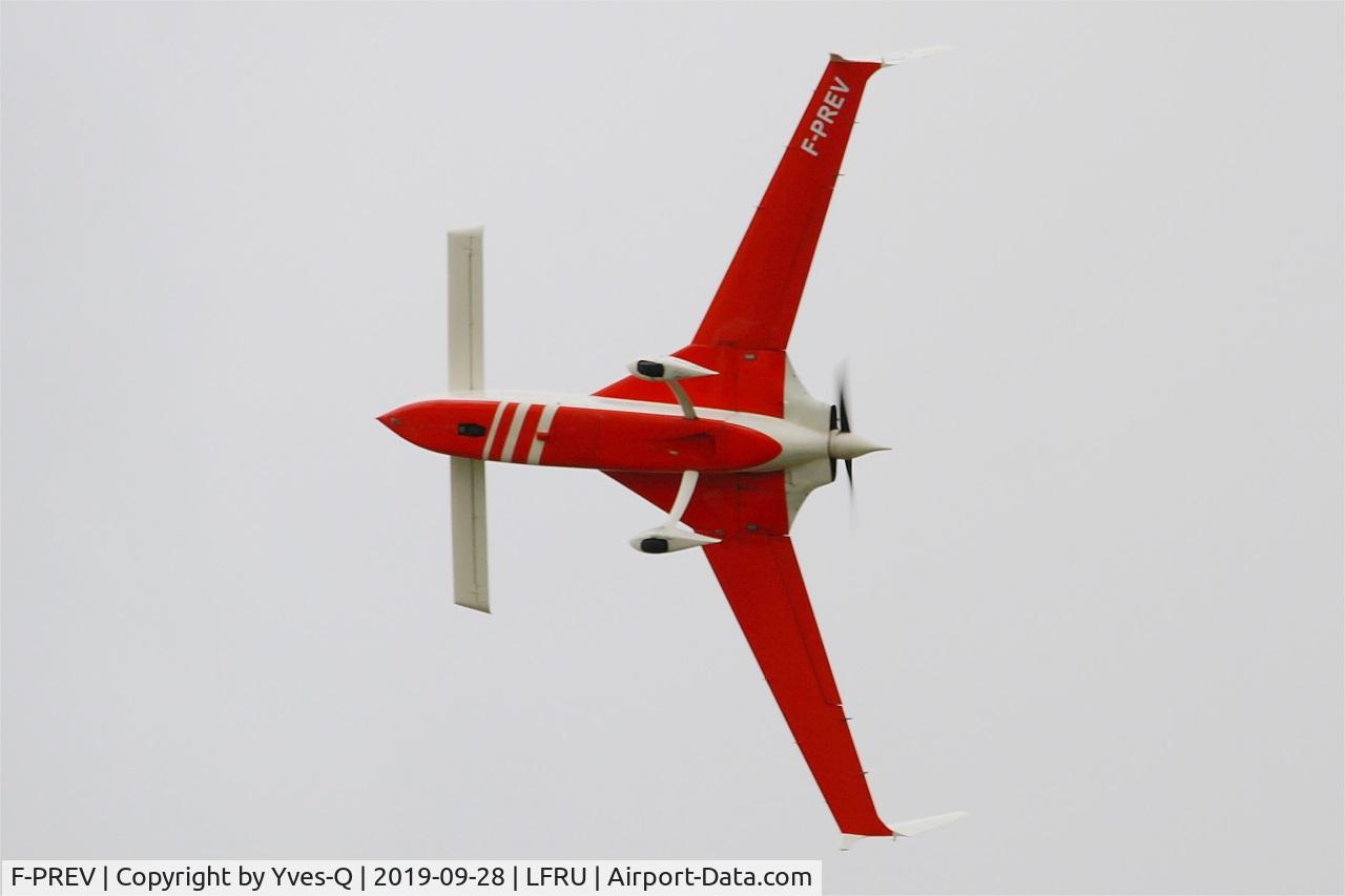 F-PREV, Rutan VariEze C/N 1961, Rutan VariEze, On display, Morlaix-Ploujean airport (LFRU-MXN) air show 2019