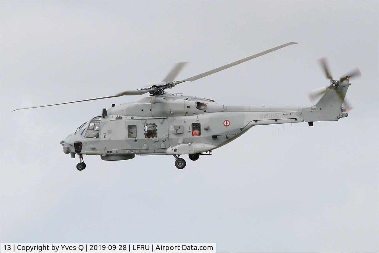 13, NHI NH-90 NFH Caiman C/N 1301, NHI NH-90 NFH Caiman, On display, Morlaix-Ploujean airport (LFRU-MXN) air show 2019