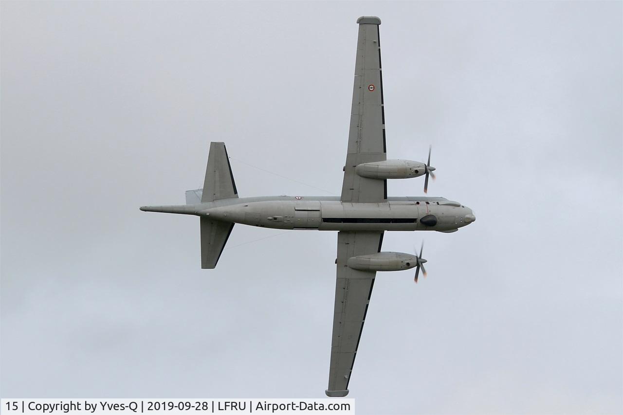 15, Bréguet ATL-2 Atlantique 2 C/N 15, Dassault-Breguet Atlantique II (ATL2), On display, Morlaix-Ploujean airport (LFRU-MXN) Air show 2019