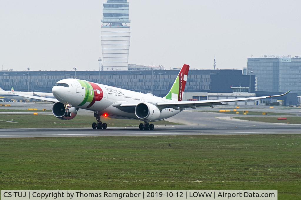 CS-TUJ, 2019 Airbus A330-941 C/N 1909, TAP Air Portugal Airbus A330-900