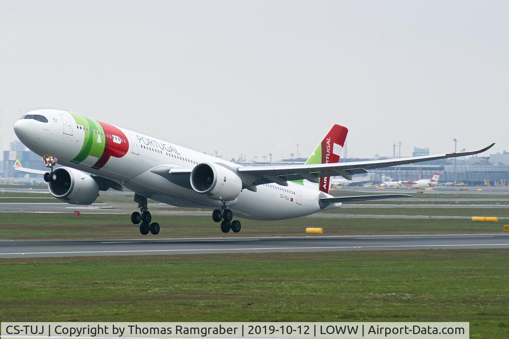 CS-TUJ, 2019 Airbus A330-941 C/N 1909, TAP Air Portugal Airbus A330-900