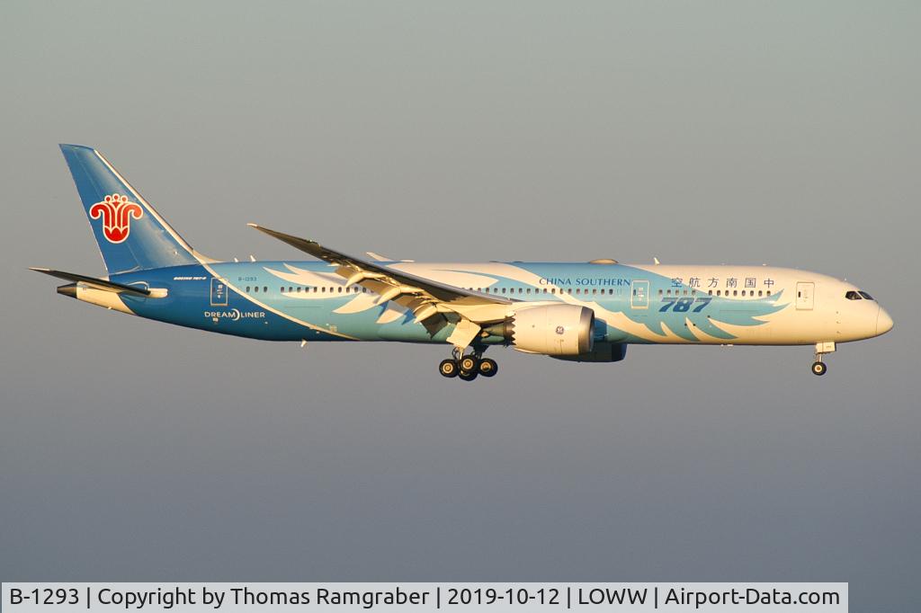 B-1293, 2018 Boeing 787-9 Dreamliner Dreamliner C/N 63981, China Southern Boeing 787-9 Dreamliner