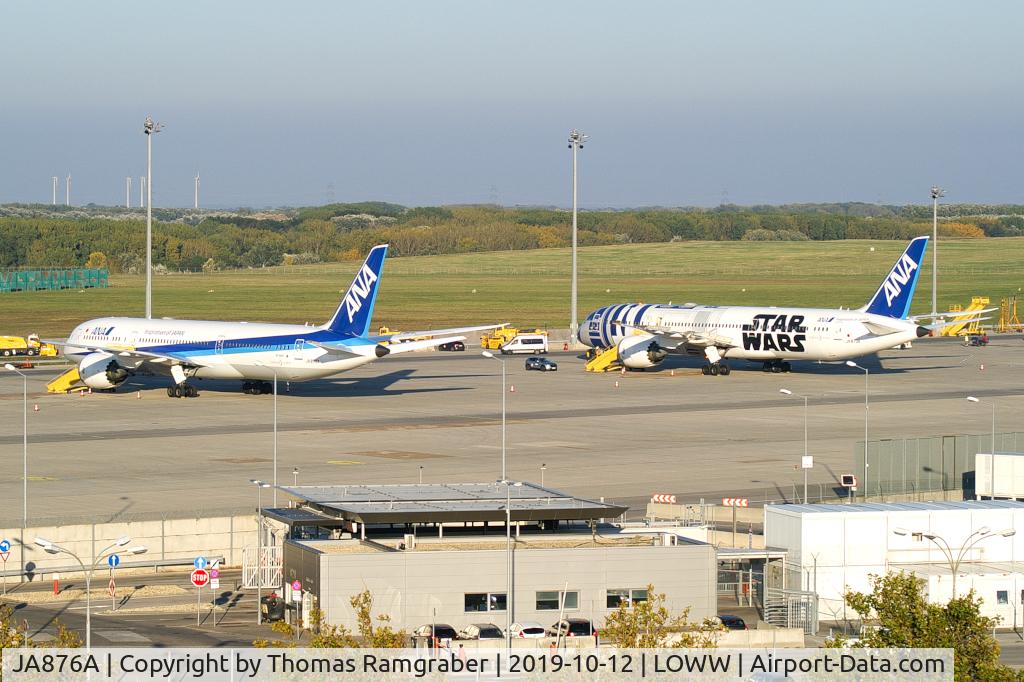 JA876A, 2016 Boeing 787-9 Dreamliner Dreamliner C/N 34532, All Nippon Airways - ANA Boeing 787-9 Dreamliner together with 