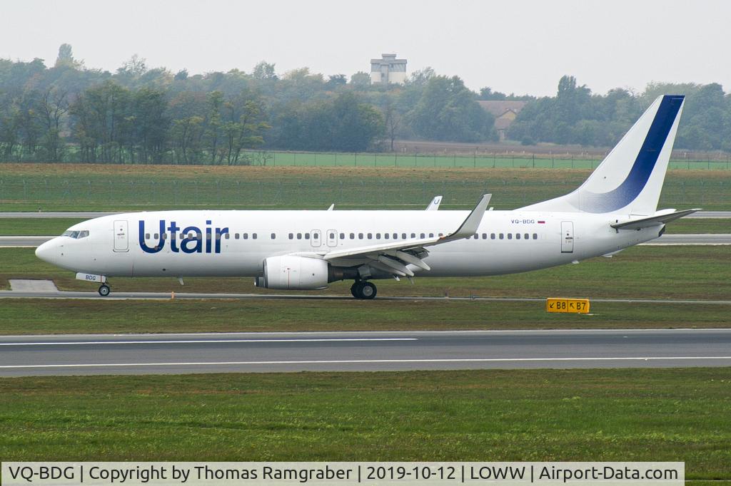 VQ-BDG, 2007 Boeing 737-84P C/N 35072, UTair Boeing 737-800