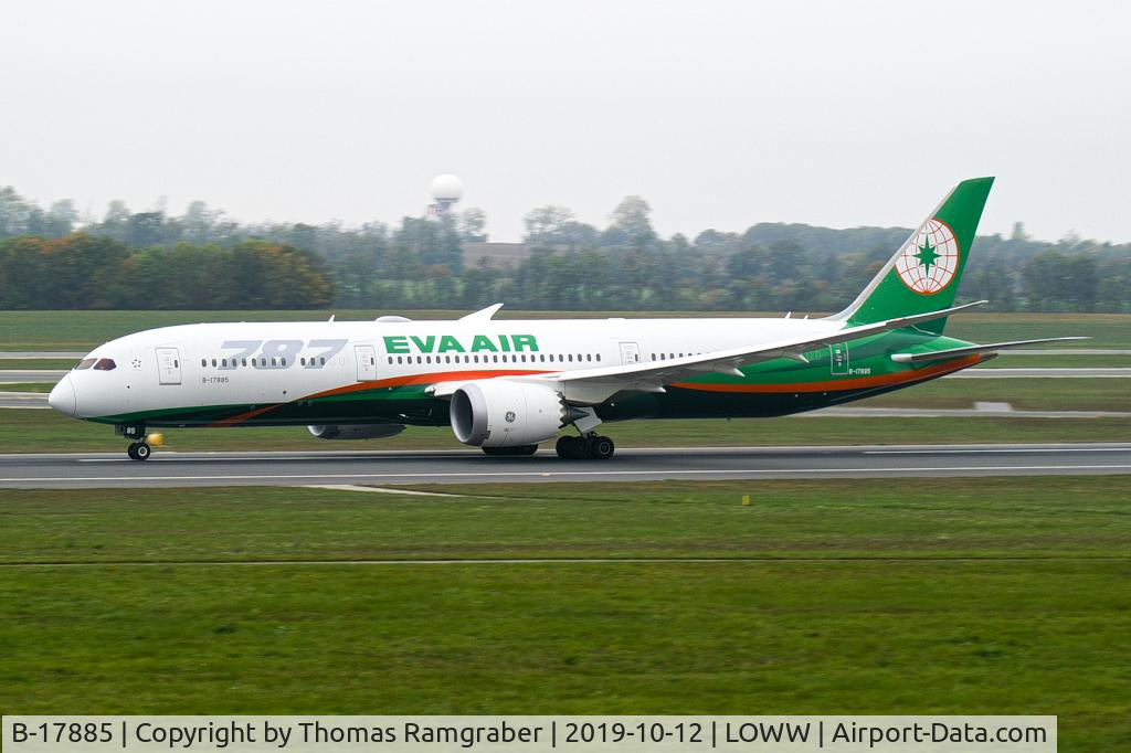 B-17885, 2019 Boeing 787-9 Dreamliner Dreamliner C/N 42118, EVA Air Boeing 787-9 Dreamliner