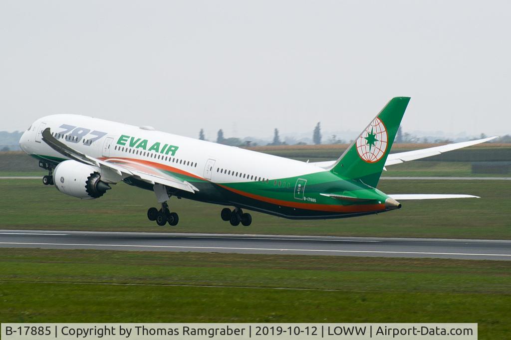 B-17885, 2019 Boeing 787-9 Dreamliner Dreamliner C/N 42118, EVA Air Boeing 787-9 Dreamliner