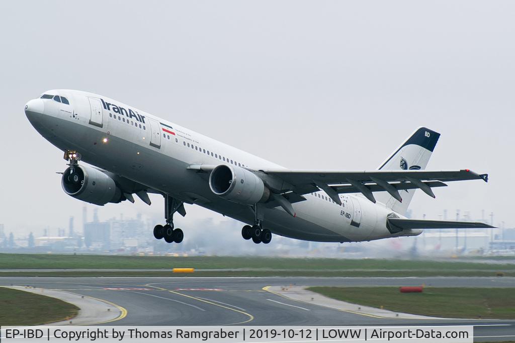 EP-IBD, 1993 Airbus A300B4-605R C/N 696, Iran Air Airbus A300-600R