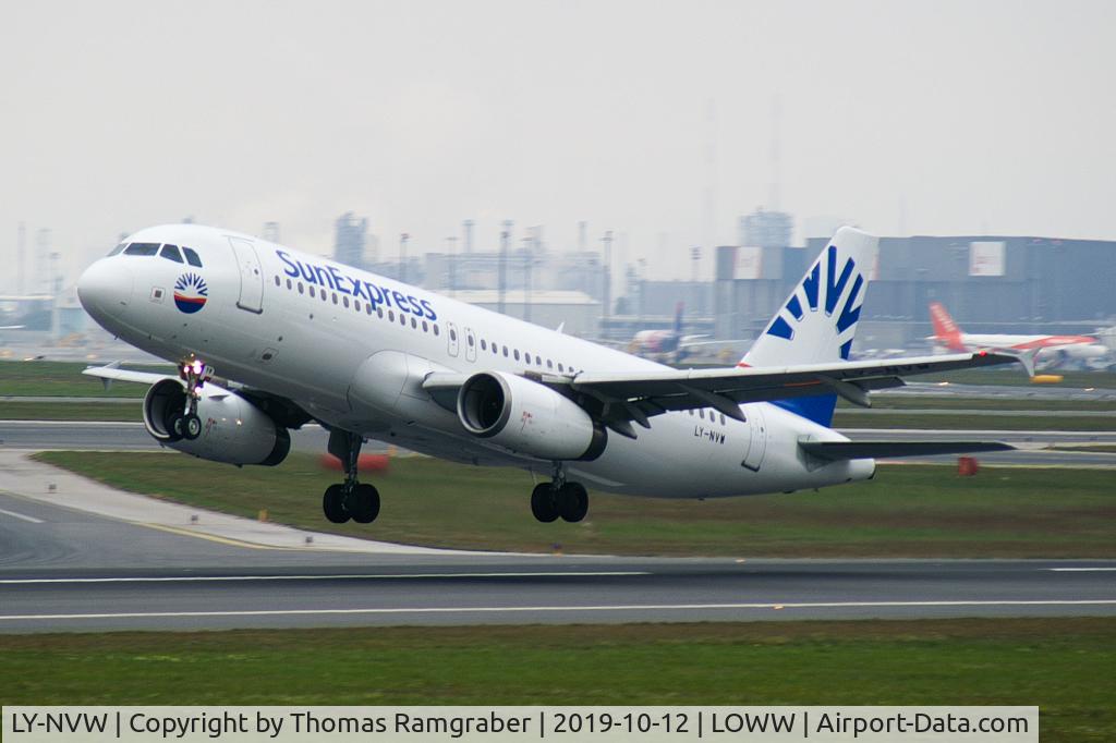 LY-NVW, 2004 Airbus A320-232 C/N 2173, SunExpress (Avion Express) Airbus A320