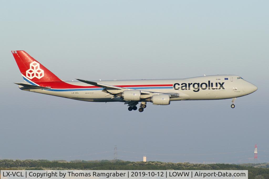 LX-VCL, 2015 Boeing 747-8R7F C/N 35823, Cargolux Boeing 747-8R7F