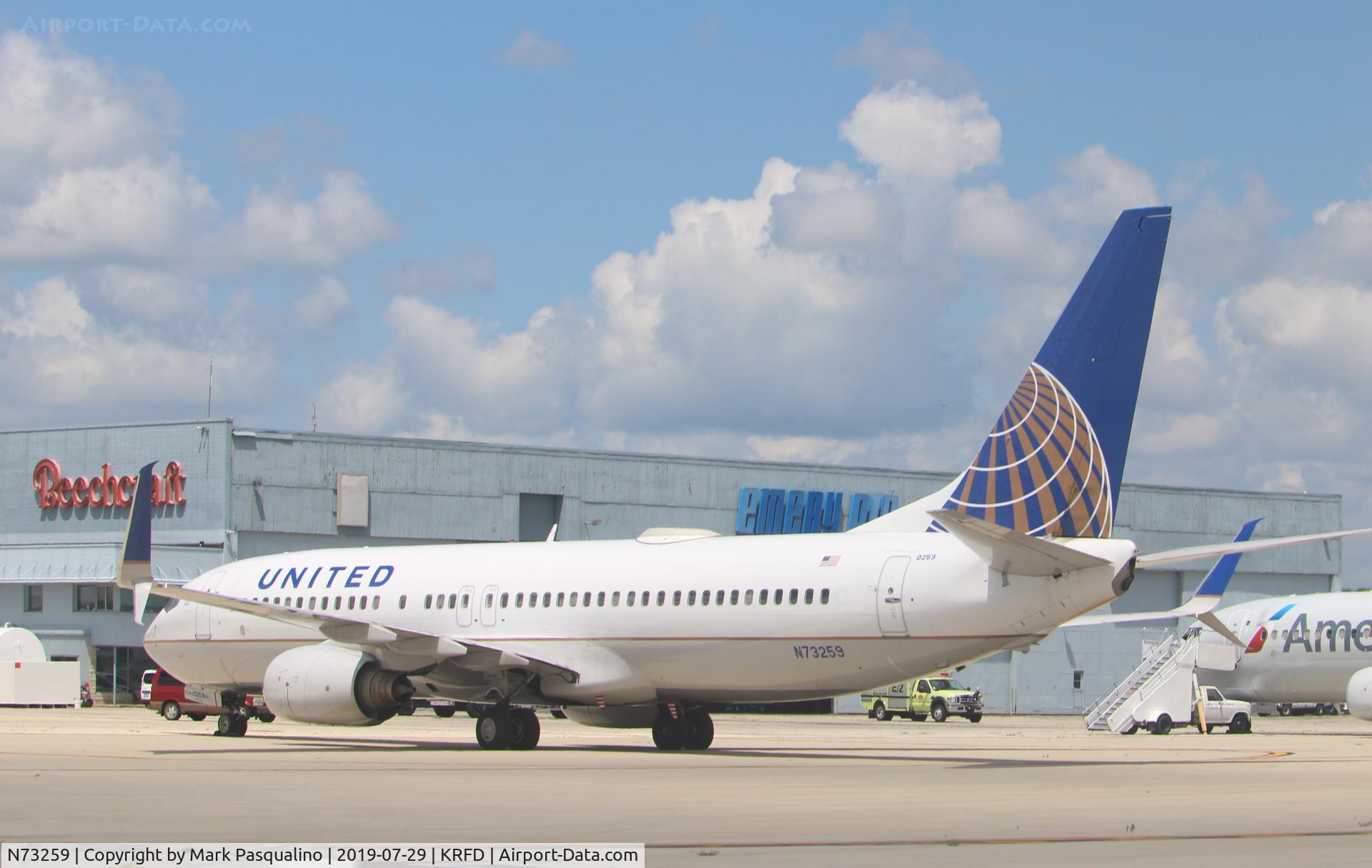 N73259, 2001 Boeing 737-824 C/N 30803, Boeing 737-824
