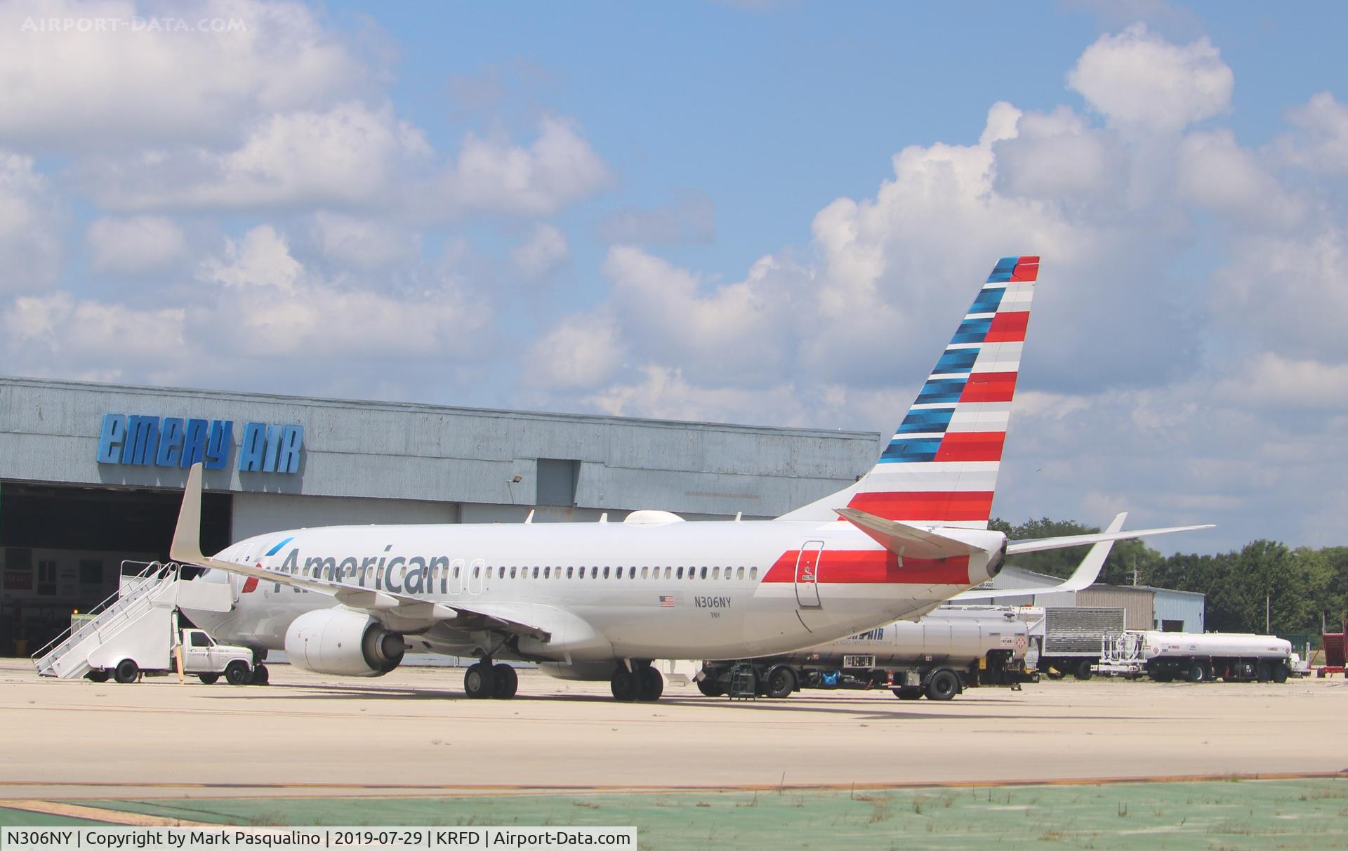 N306NY, 2016 Boeing 737-800 C/N 33343, Boeing 737-823