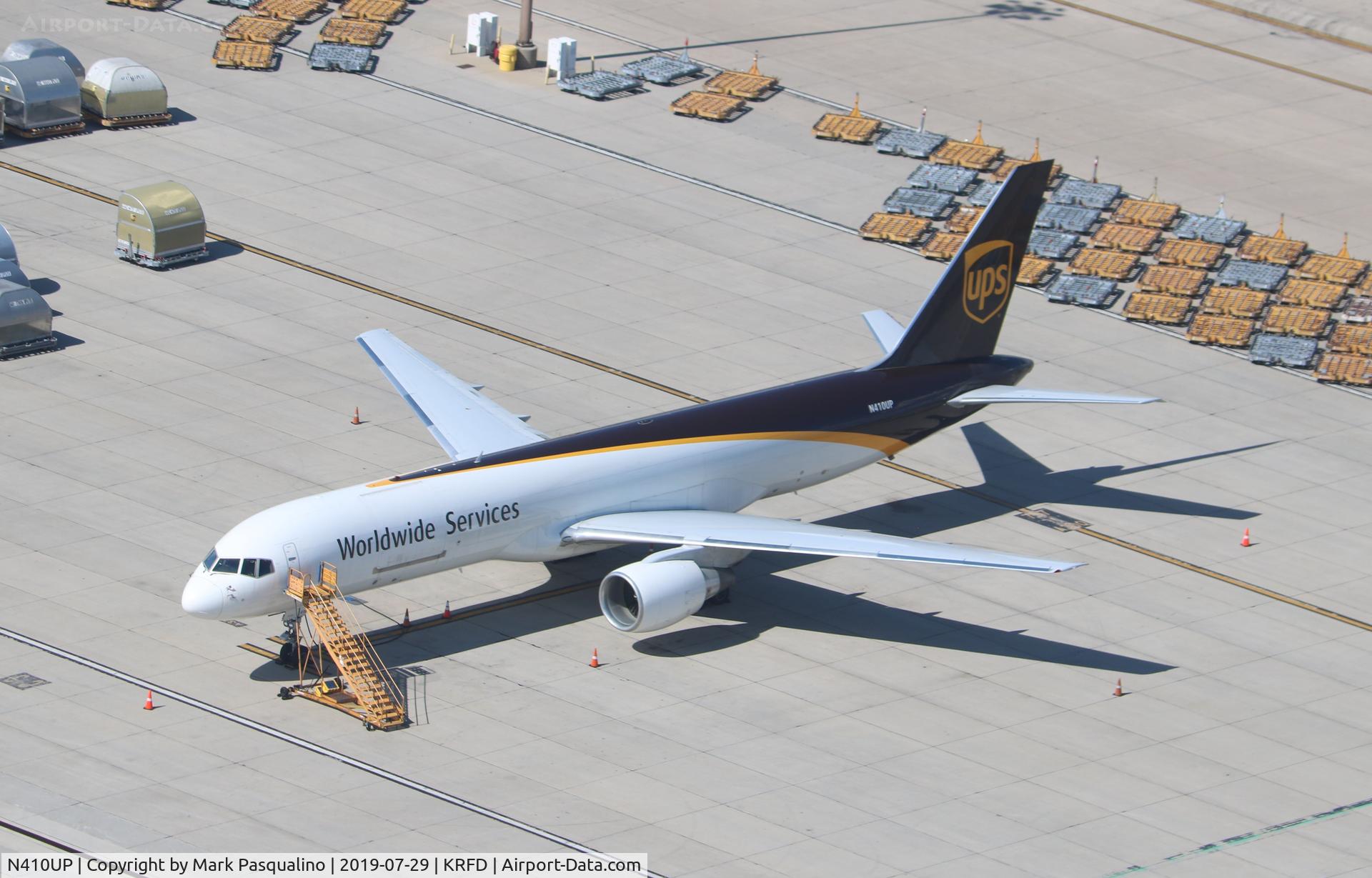 N410UP, 1988 Boeing 757-24APF C/N 23732, Boeing 757-200F