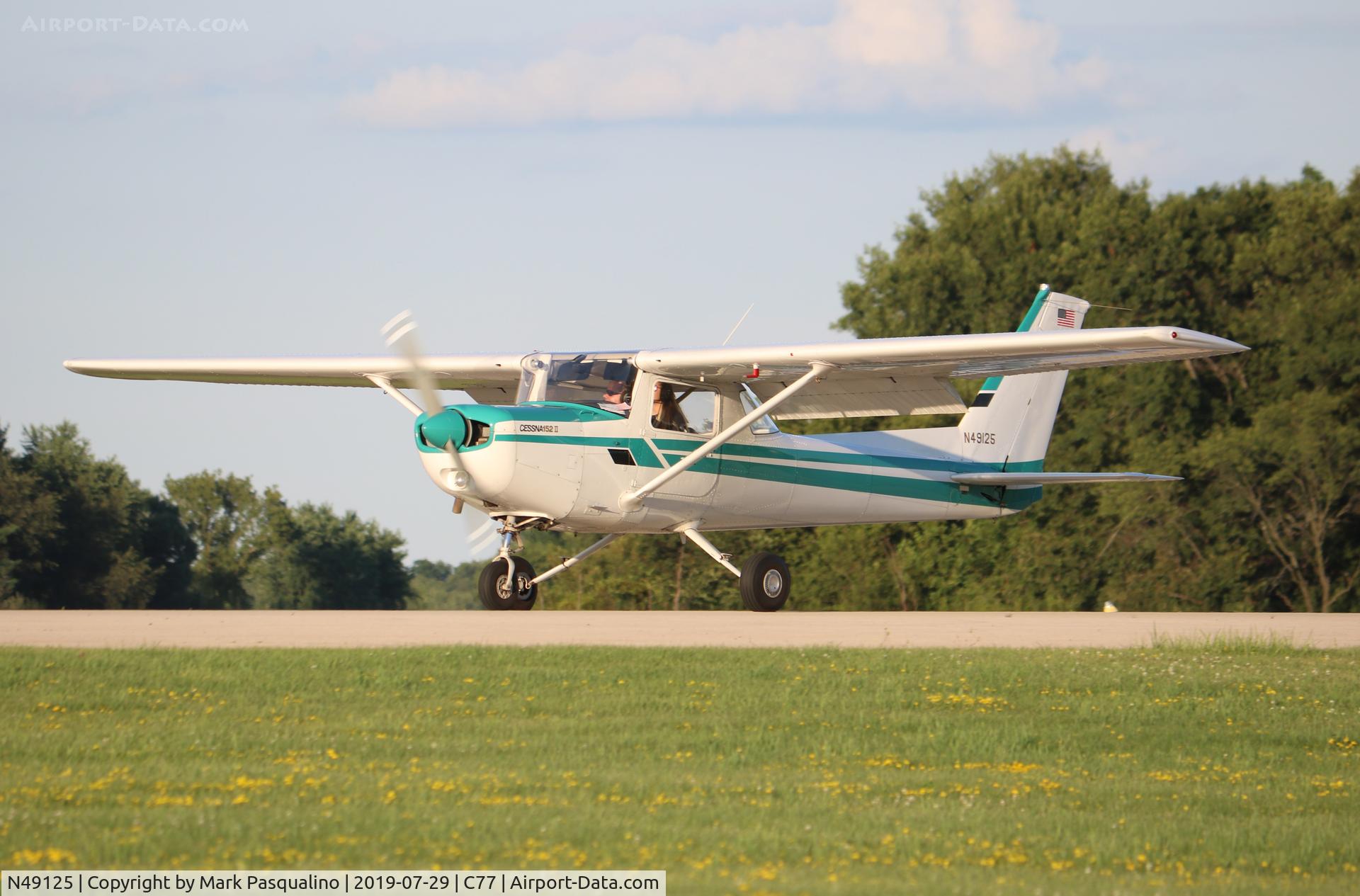 N49125, 1979 Cessna 152 C/N 15283426, Cessna 152