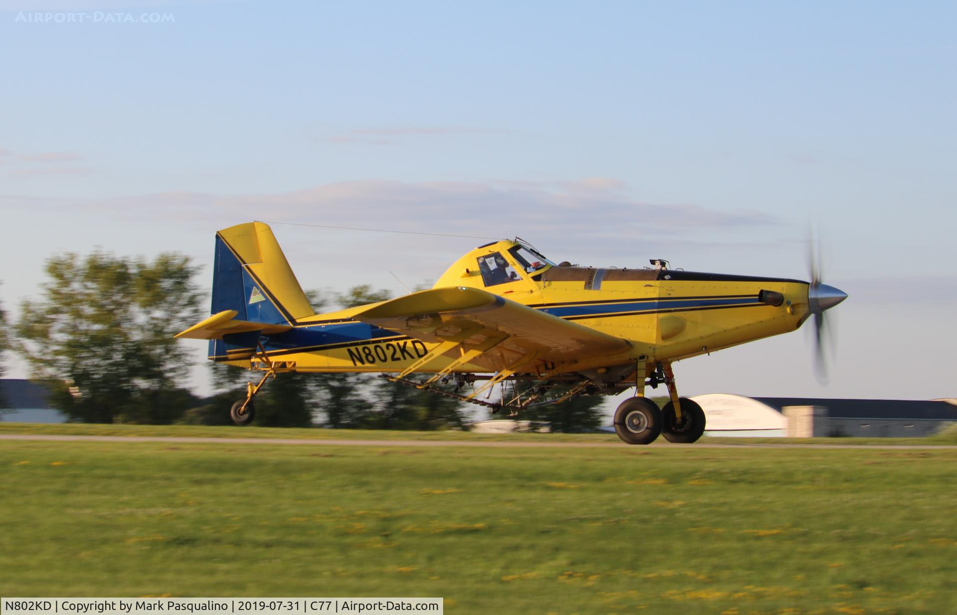 N802KD, 2013 Air Tractor Inc AT-802A C/N 802A-0500, Air Tractor AT-802A