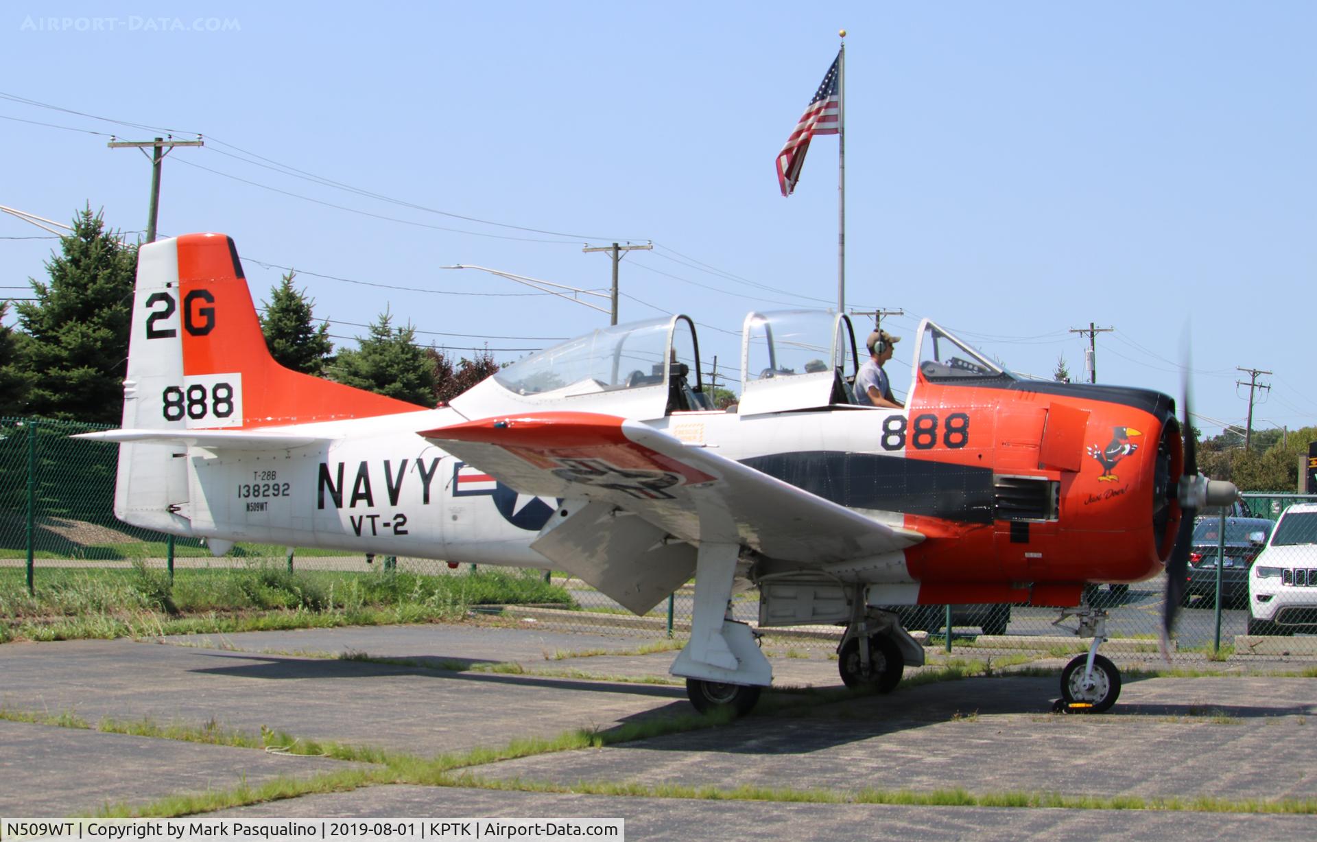 N509WT, North American T-28B Trojan C/N 200-363, North American T-28B