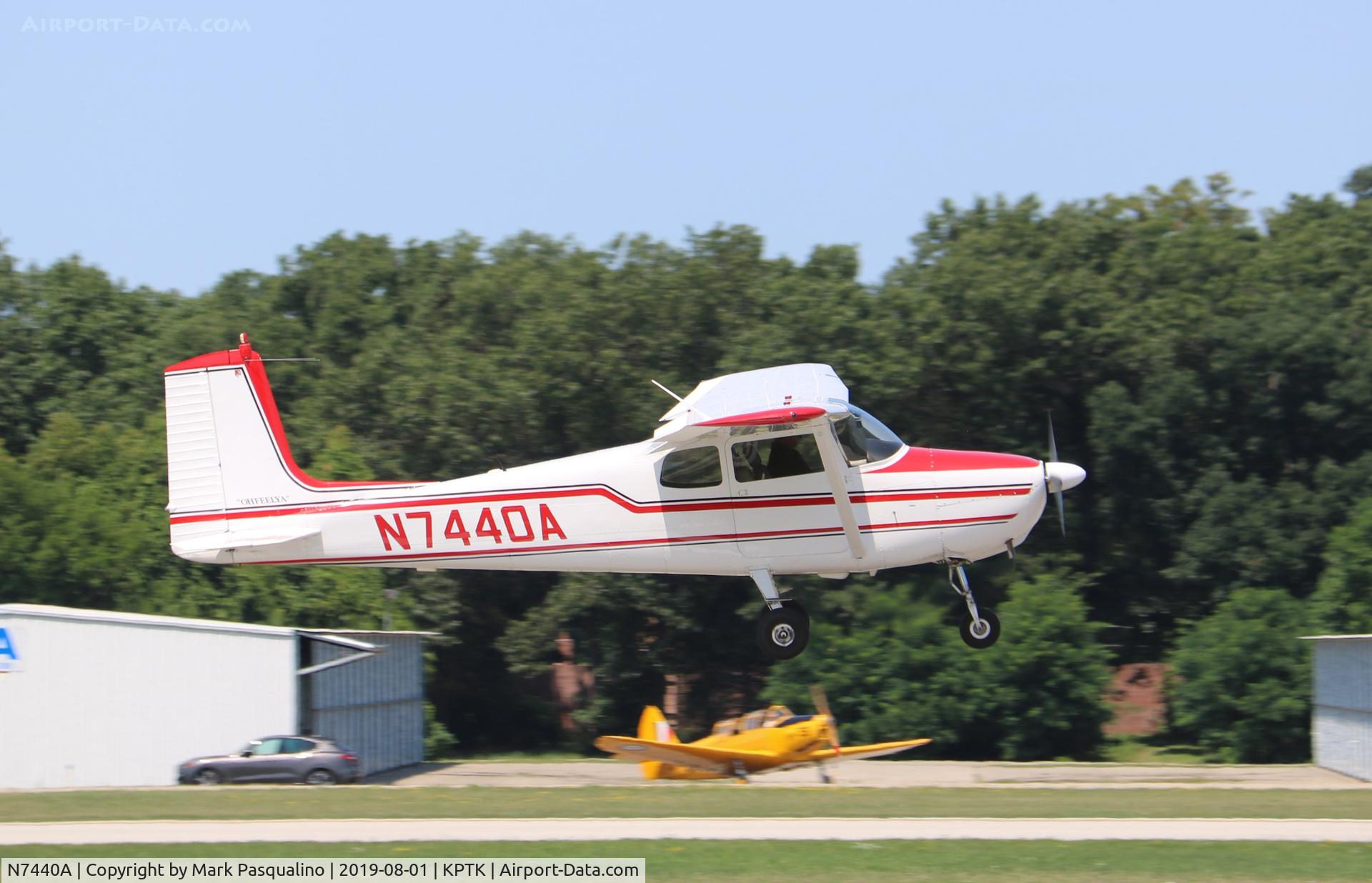 N7440A, 1956 Cessna 172 C/N 29540, Cessna 172
