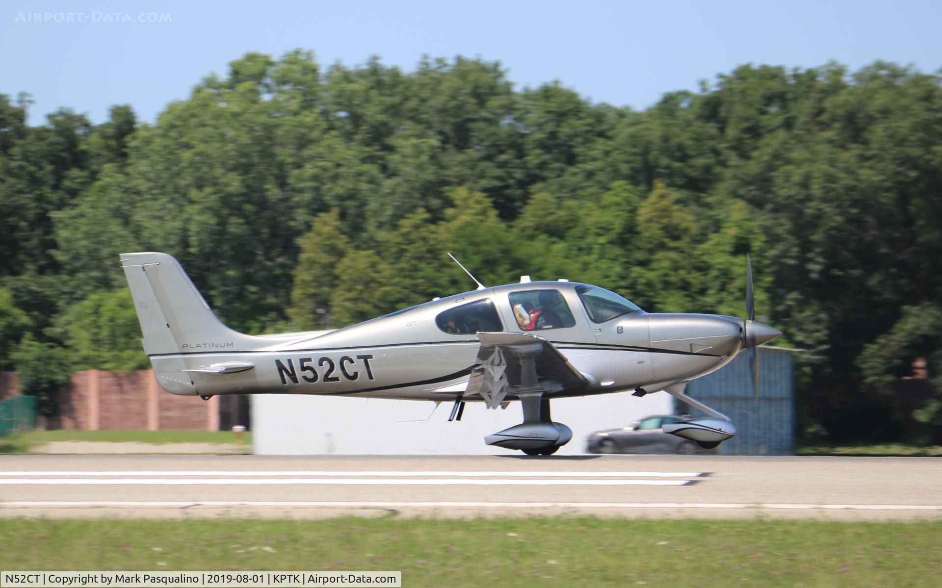 N52CT, 2017 Cirrus SR22T C/N 1555, Cirrus SR22T