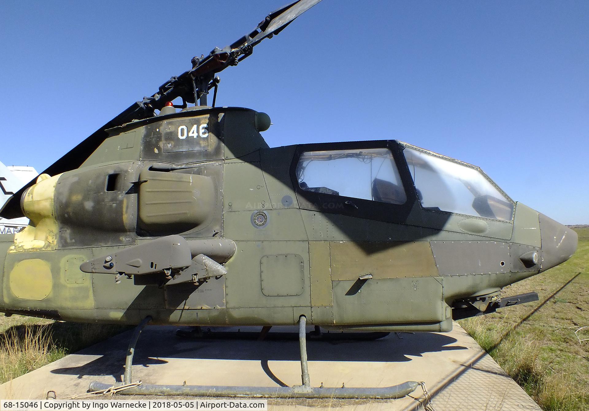 68-15046, 1968 Bell AH-1F Cobra C/N 20580, Bell AH-1F Cobra at the Texas Air Museum Caprock Chapter, Slaton TX