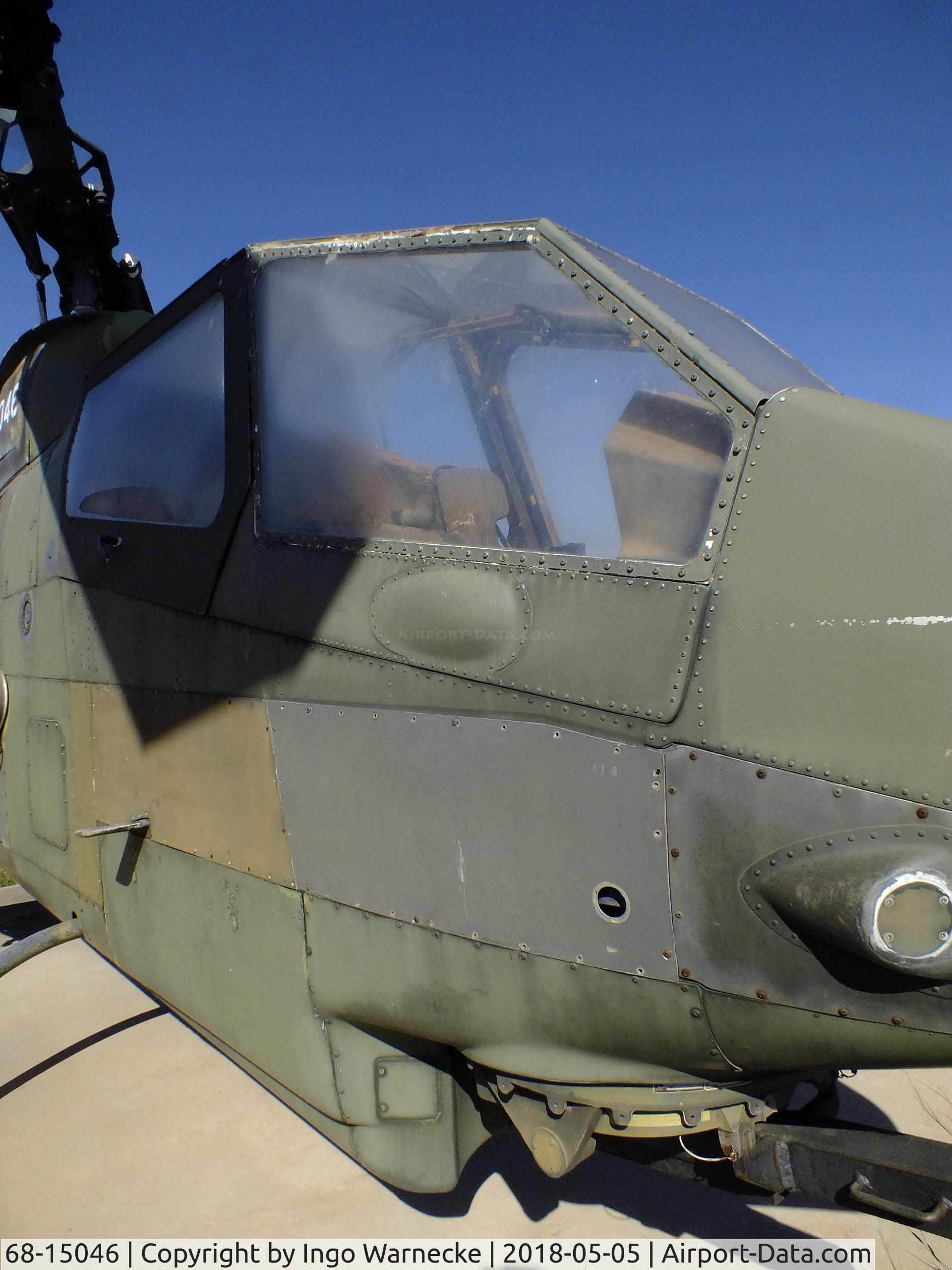 68-15046, 1968 Bell AH-1F Cobra C/N 20580, Bell AH-1F Cobra at the Texas Air Museum Caprock Chapter, Slaton TX