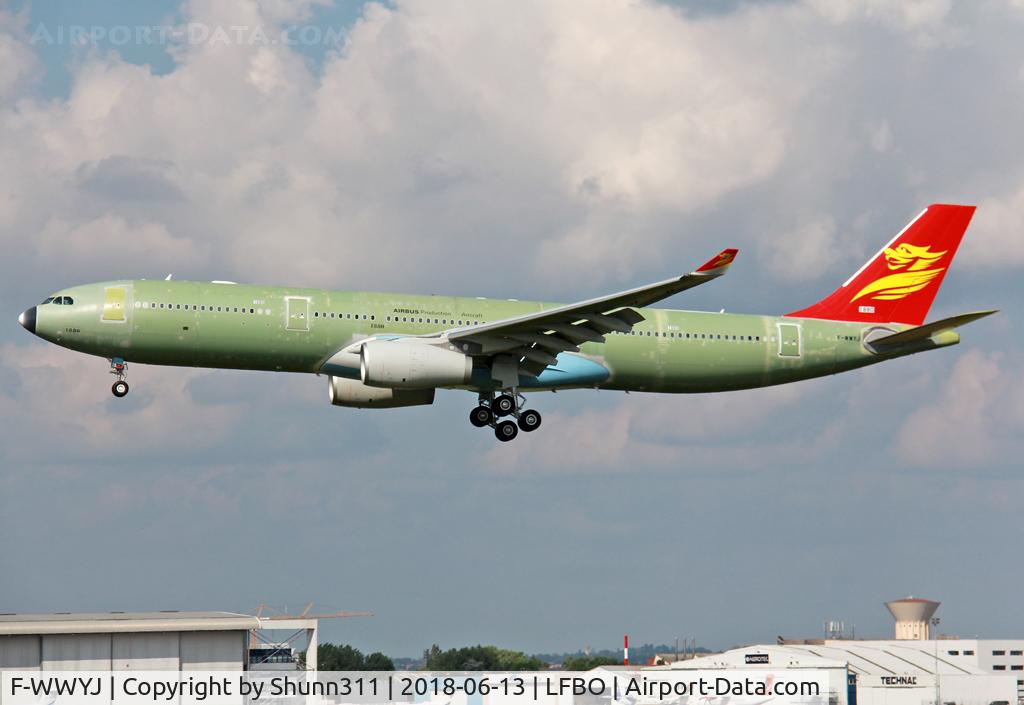 F-WWYJ, 2018 Airbus A330-343 C/N 1880, C/n 1880 - For Capital Airlines