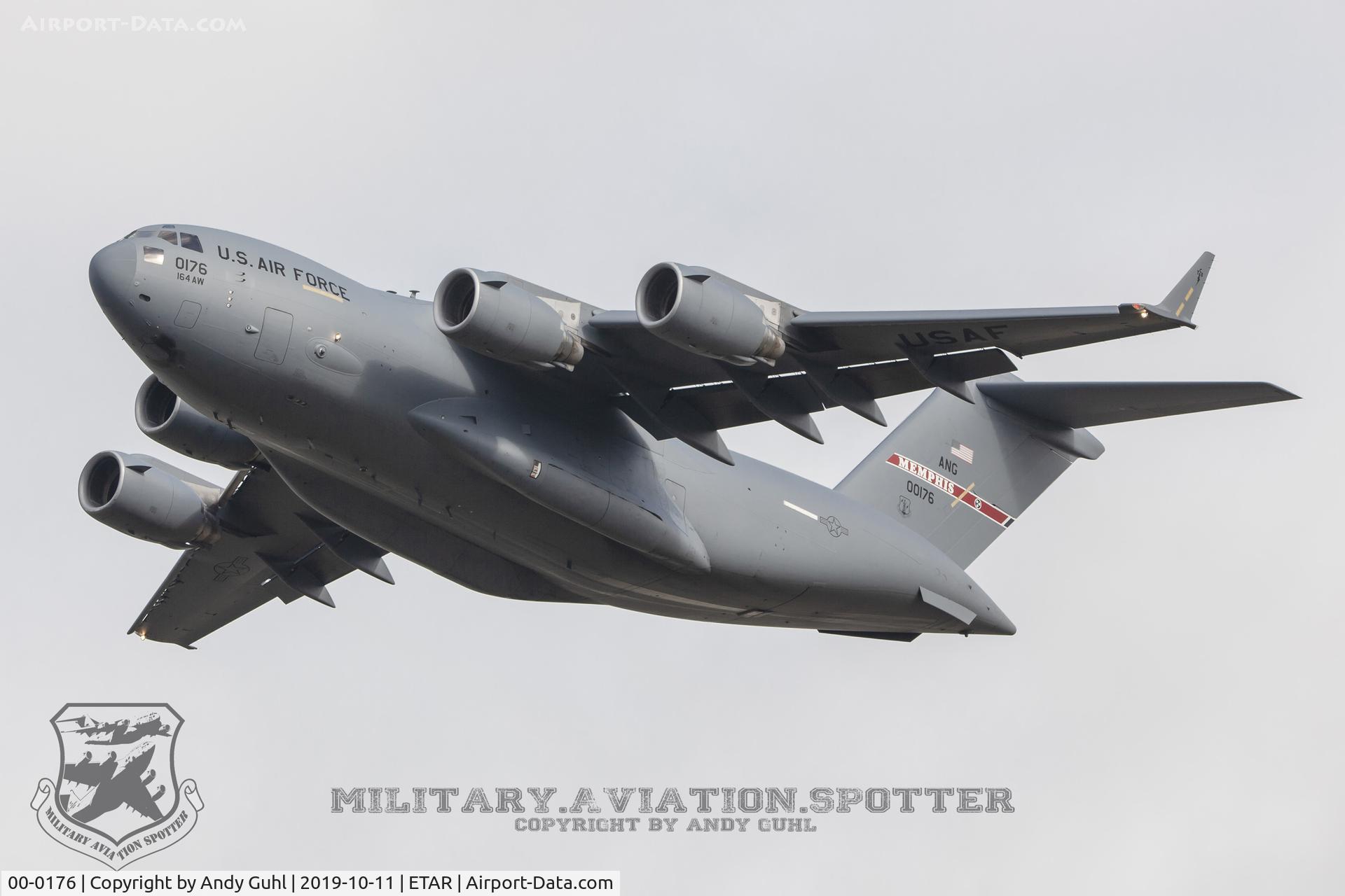 00-0176, 2000 Boeing C-17A Globemaster III C/N 50084/F083/P76, Globemaster