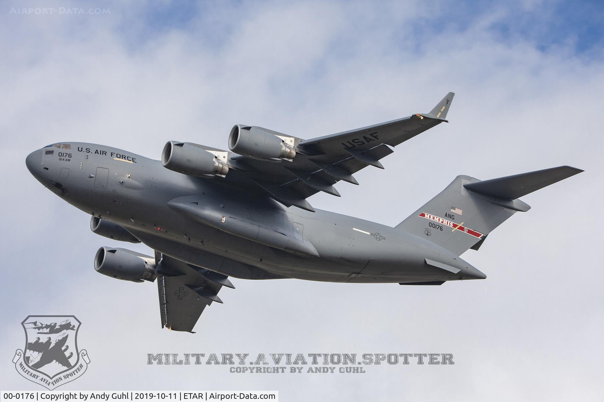 00-0176, 2000 Boeing C-17A Globemaster III C/N 50084/F083/P76, Globemaster III