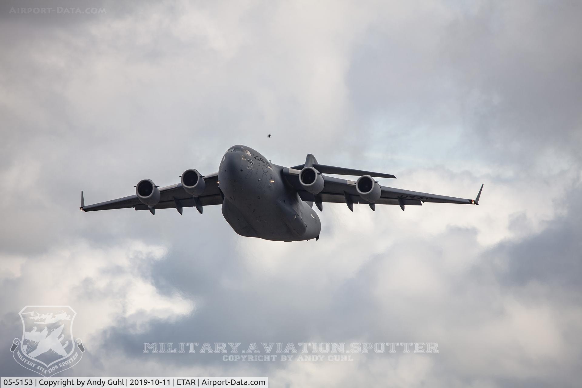 05-5153, 2005 Boeing C-17A Globemaster III C/N P-153, Hickham