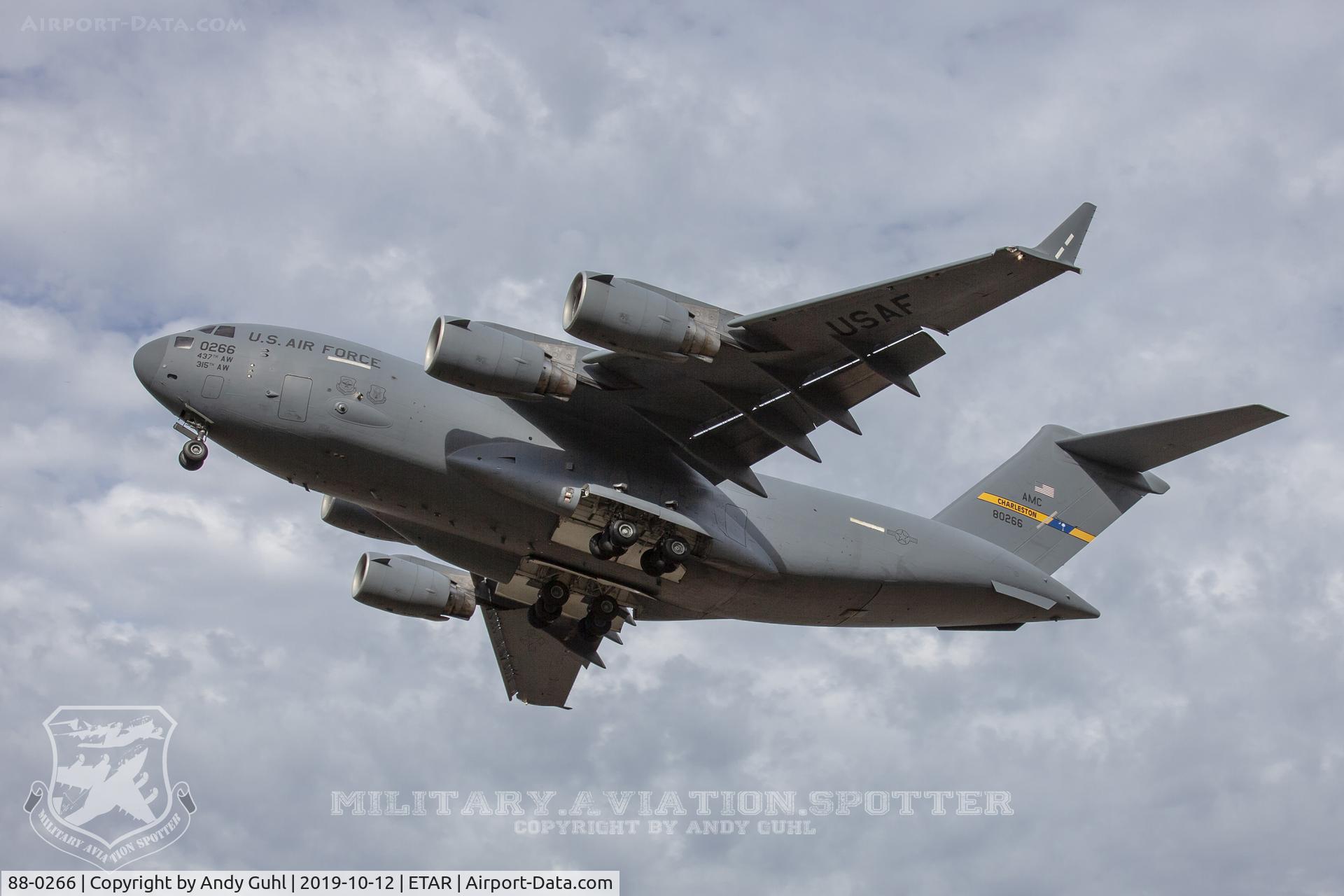 88-0266, 1988 Boeing C-17A Globemaster III C/N F-005, The second built Moose