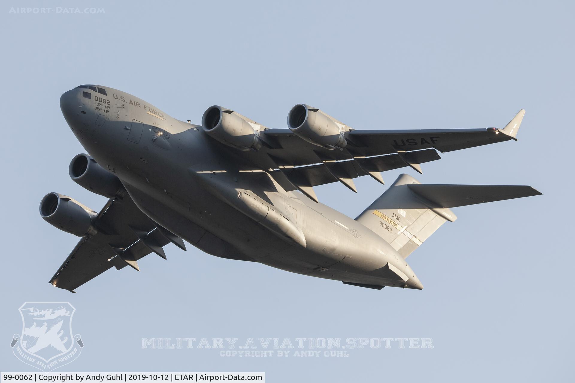 99-0062, 1999 Boeing C-17A Globemaster III C/N 50066/P-62, China-Burma-India/Flying the Hump