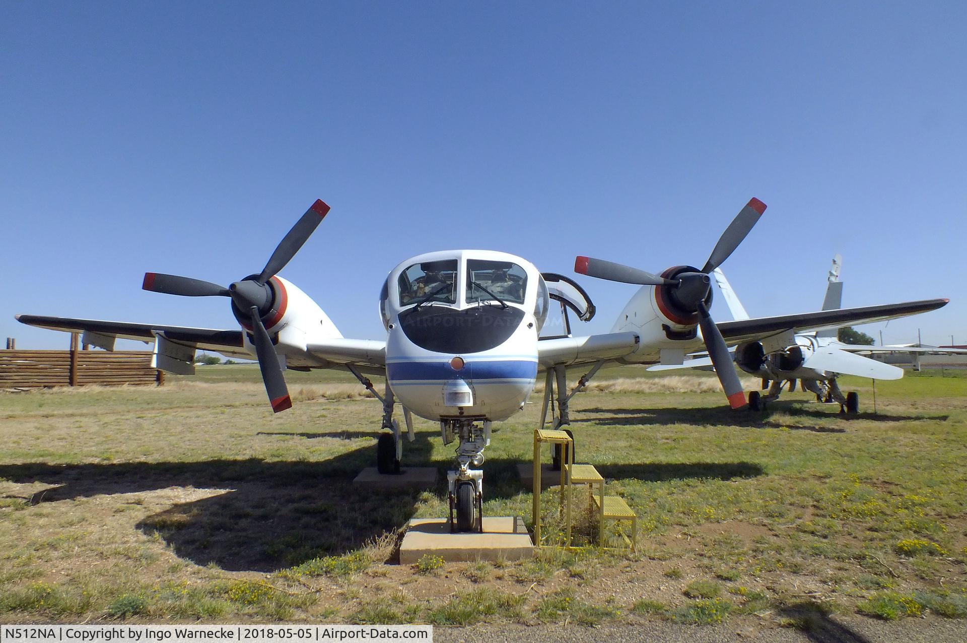 N512NA, 1962 Grumman OV-1B Mohawk C/N 39B, Grumman OV-1B Mohawk at the Texas Air Museum Caprock Chapter, Slaton TX