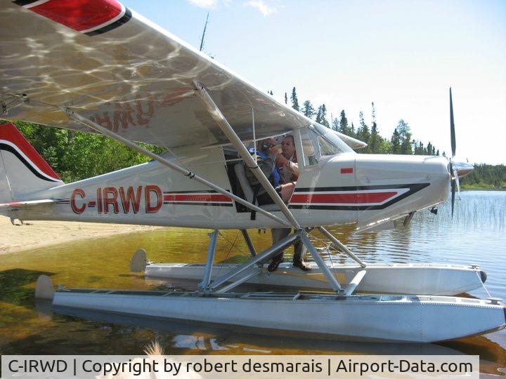 C-IRWD, 2008 BushCaddy R-80 C/N CA001-138, siting on pg 1500