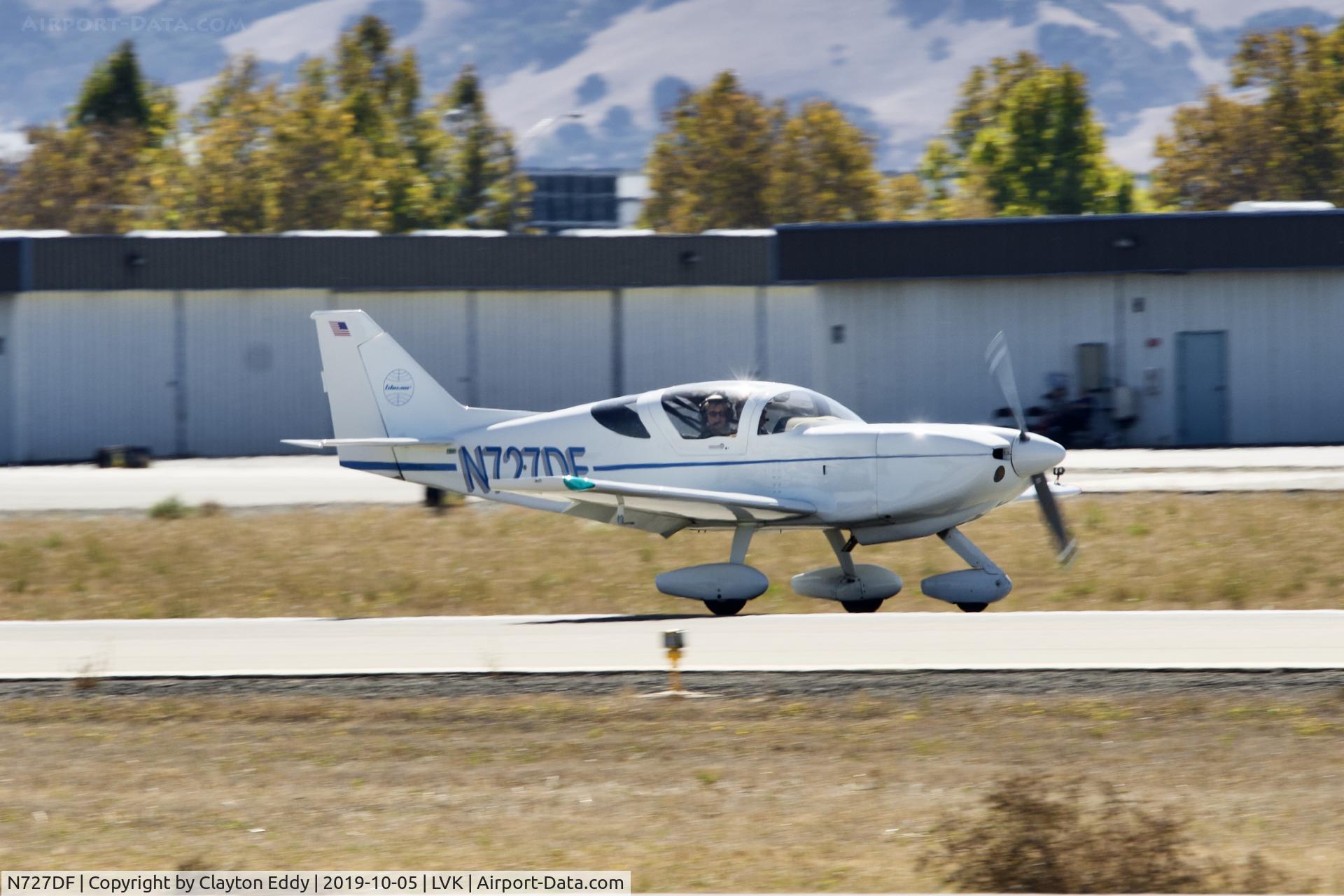 N727DF, 1997 Stoddard-Hamilton Glasair II-S FT C/N 2126, Livermore airport airshow 2019.