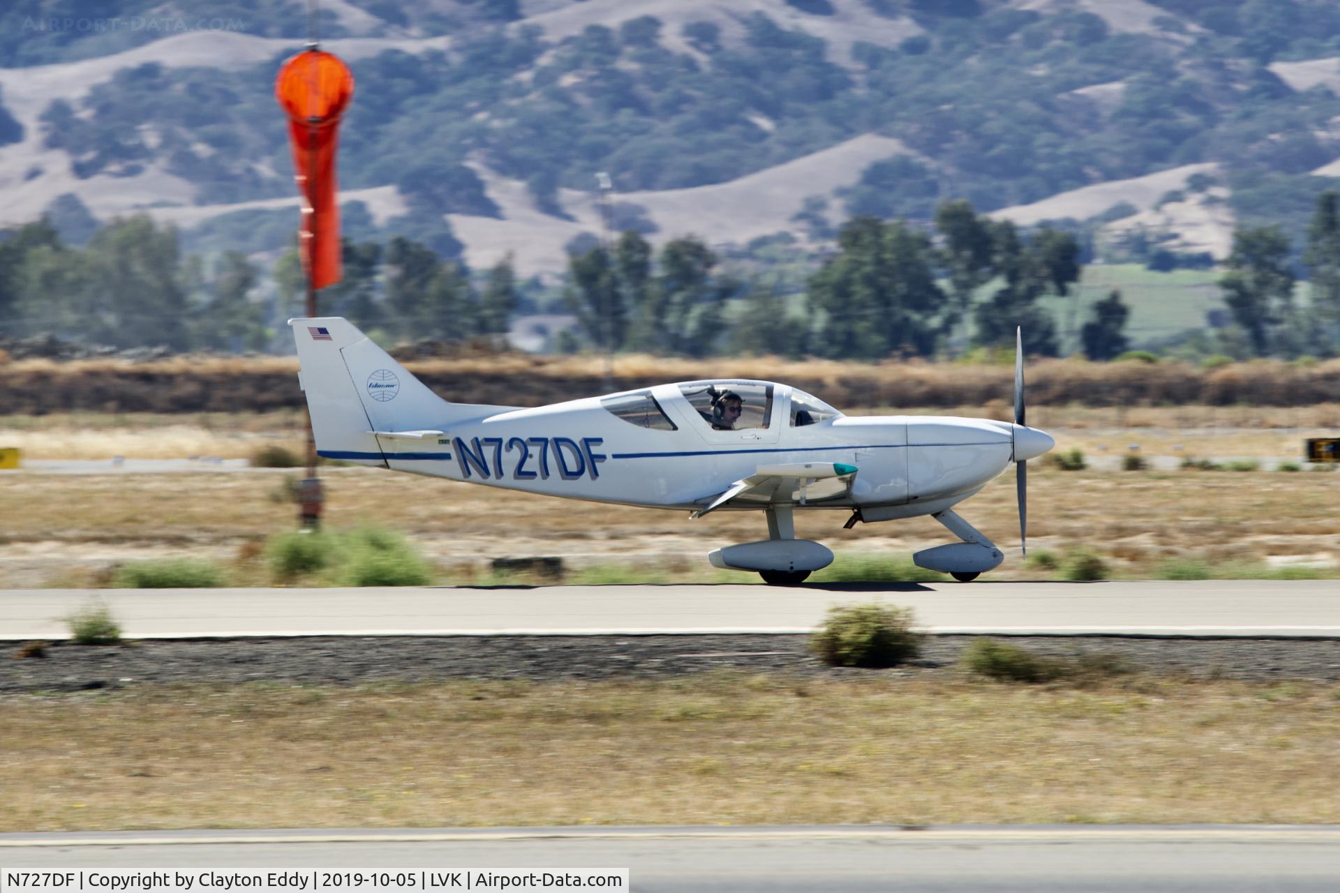 N727DF, 1997 Stoddard-Hamilton Glasair II-S FT C/N 2126, Livermore airport airshow 2019.