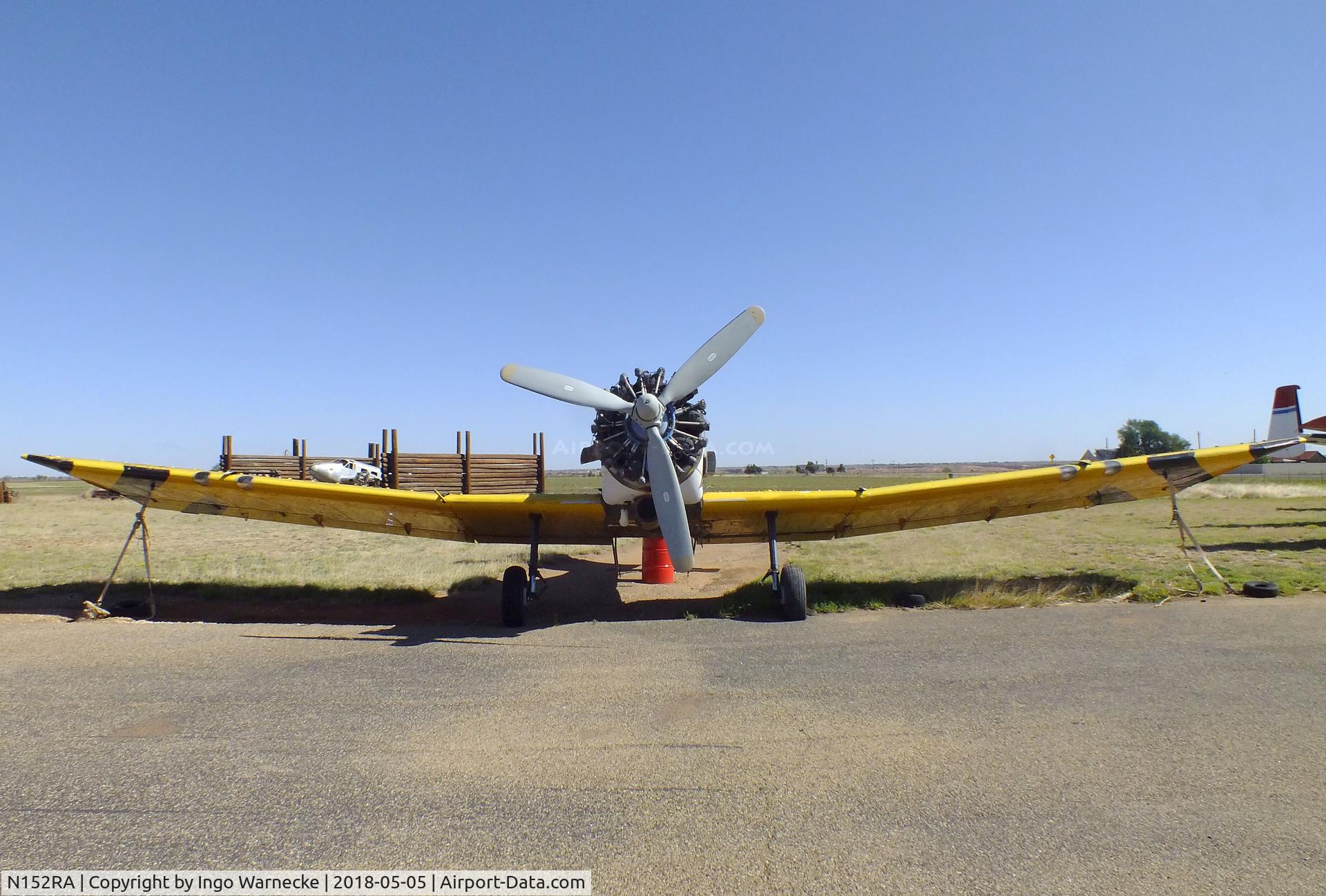 N152RA, 1985 PZL-Mielec M-18A C/N 1Z015-11, PZL-Mielec M-18A Dromader at the Texas Air Museum Caprock Chapter, Slaton TX