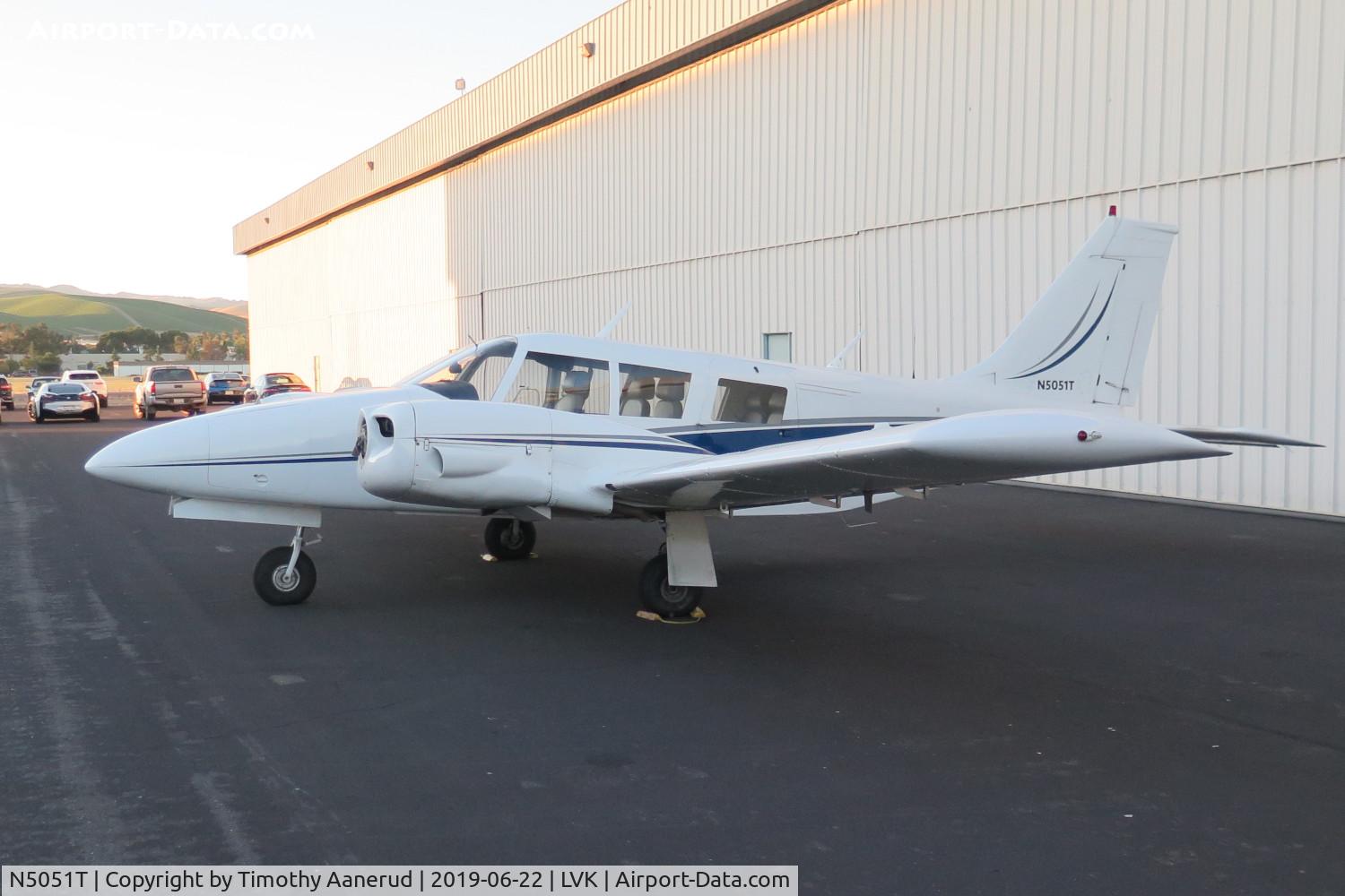 N5051T, 1972 Piper PA-34-200 Seneca C/N 34-7250237, 1972 Piper PA-34-200 Seneca, c/n: 34-7250237