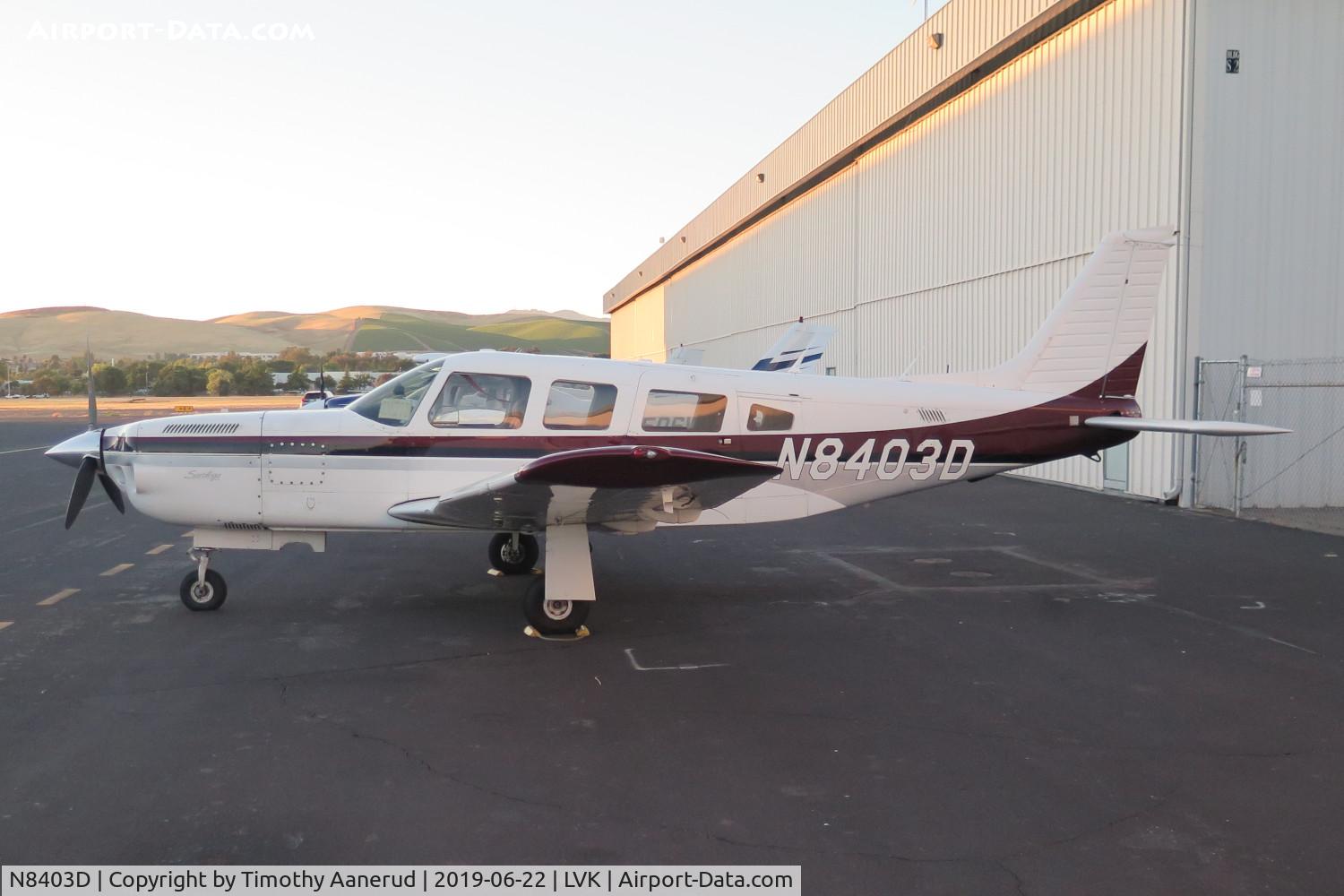 N8403D, 1981 Piper PA-32R-301T Turbo Saratoga C/N 32R-8129078, 1981 Piper PA-32R-301T, c/n: 32R-8129078
