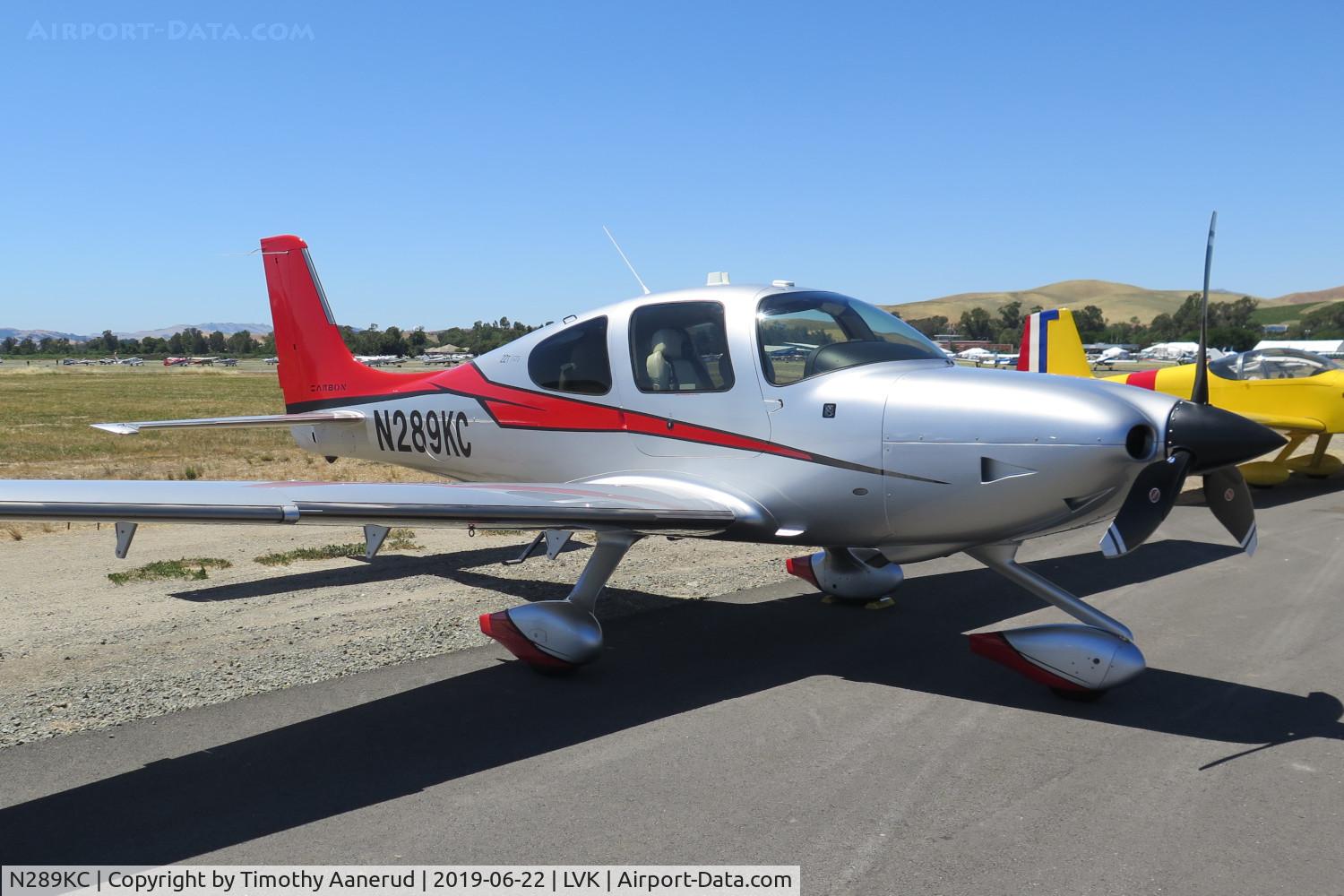 N289KC, 2015 Cirrus SR22T C/N 1223, 2015 Cirrus SR22T, c/n: 1223