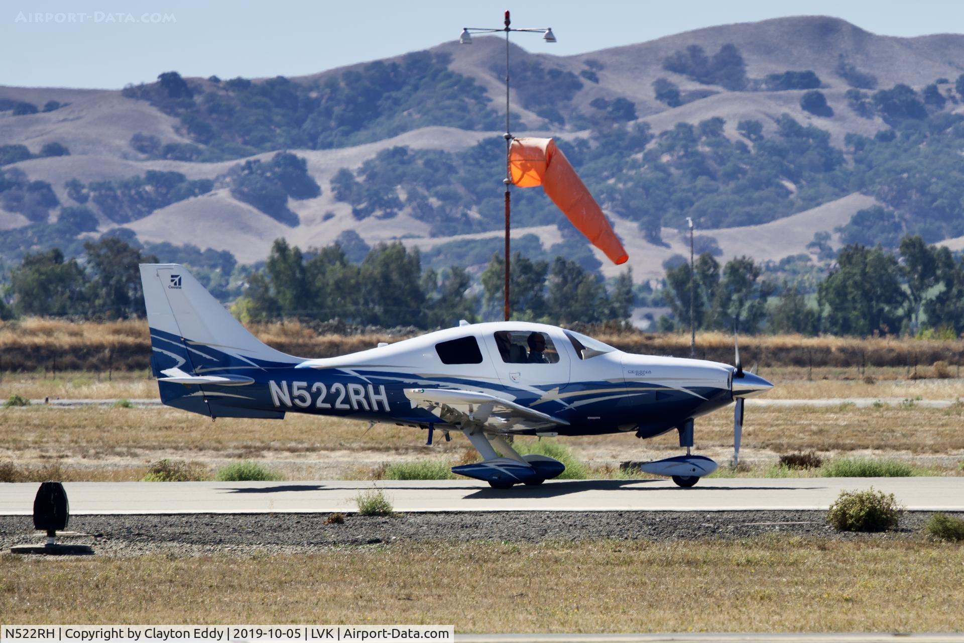 N522RH, 2008 Cessna LC41-550FG C/N 411038, Livermore airport airshow 2019.