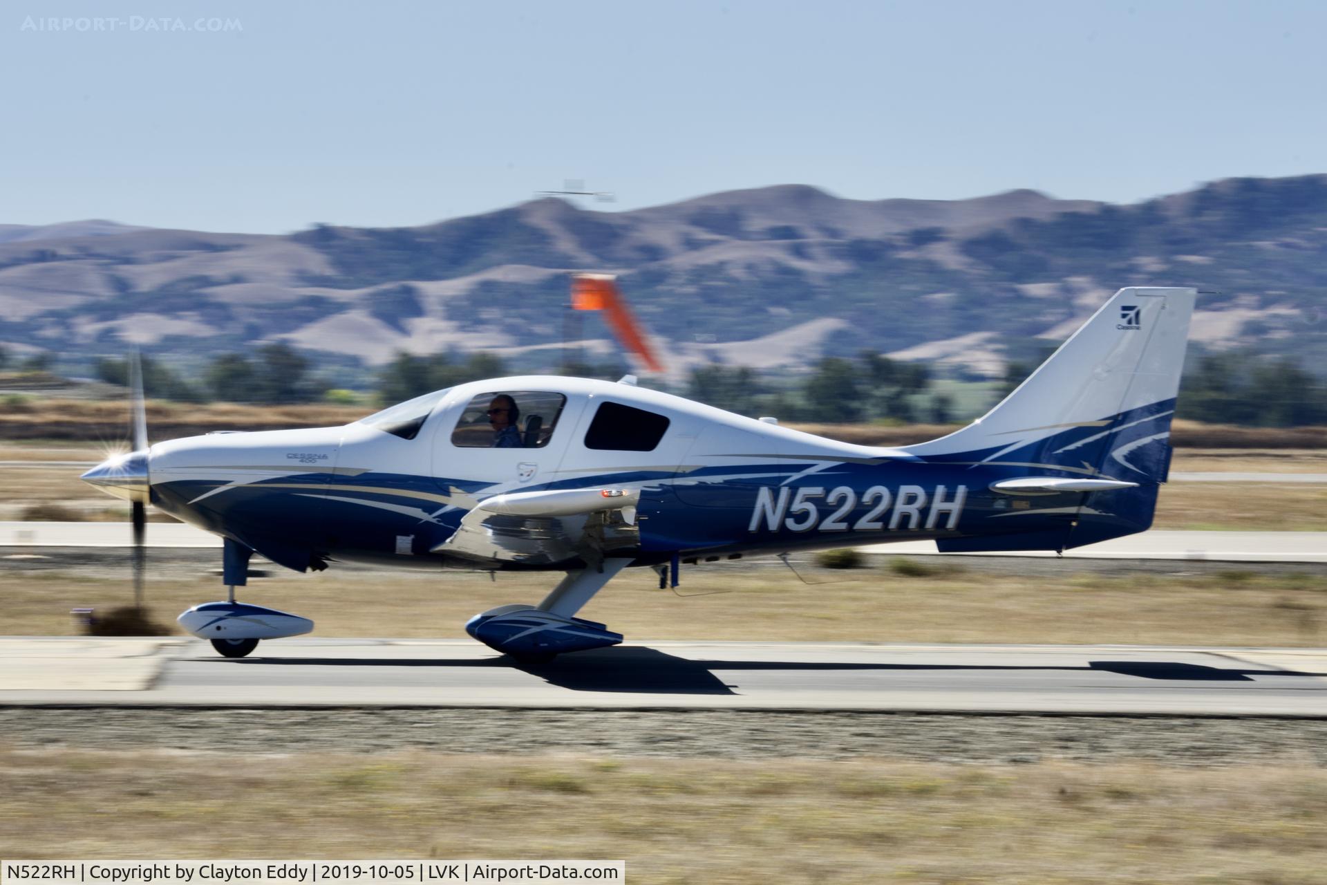 N522RH, 2008 Cessna LC41-550FG C/N 411038, Livermore airport airshow 2019.
