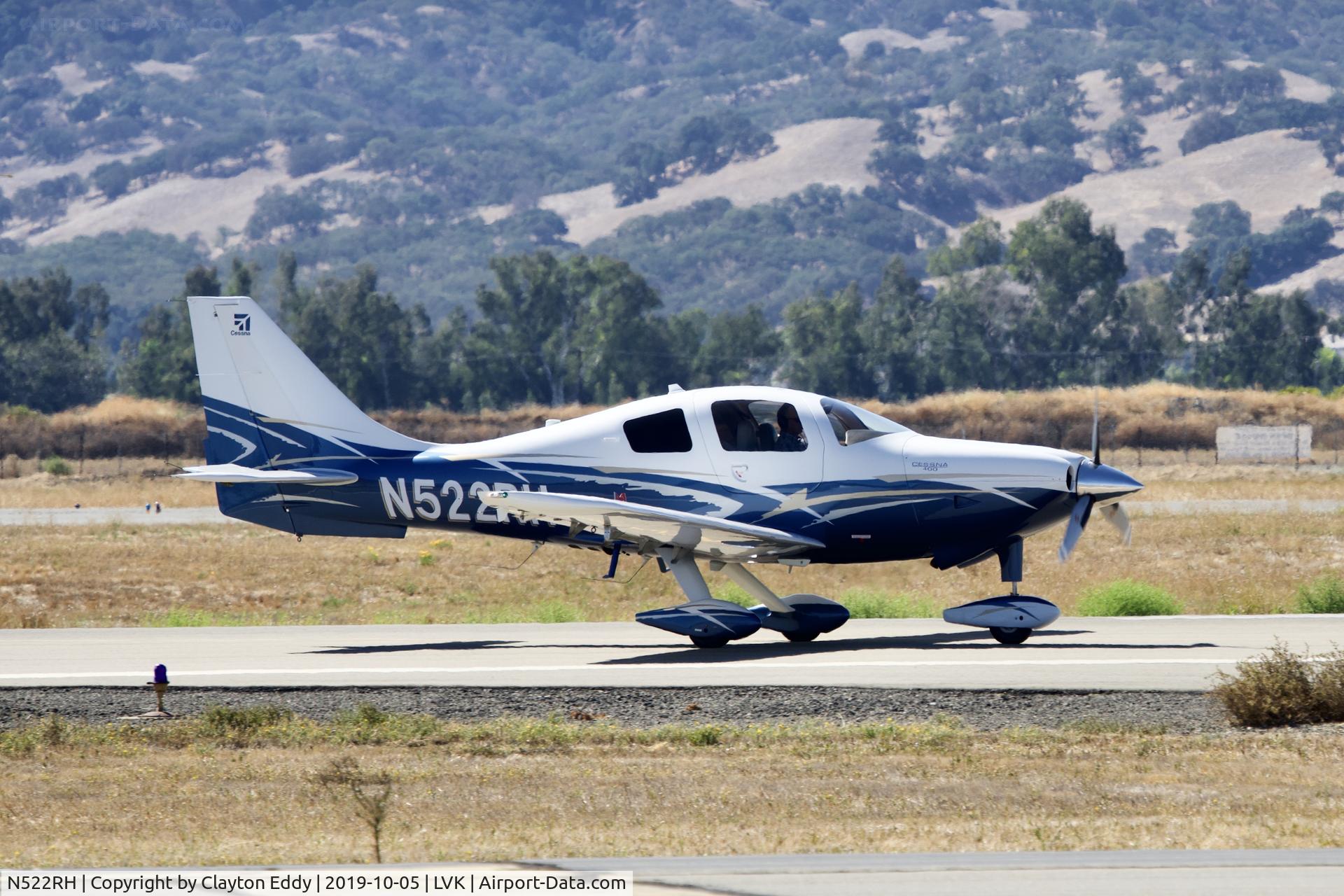 N522RH, 2008 Cessna LC41-550FG C/N 411038, Livermore airport airshow 2019.