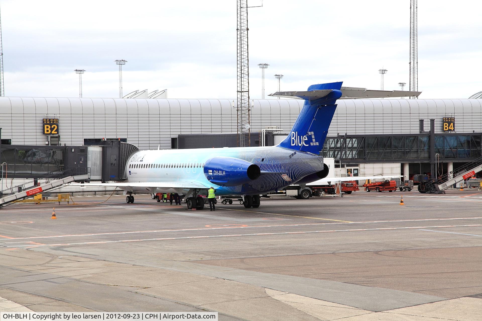 OH-BLH, 2000 Boeing 717-2CM C/N 55060, Copenhagen 23.9.2012
