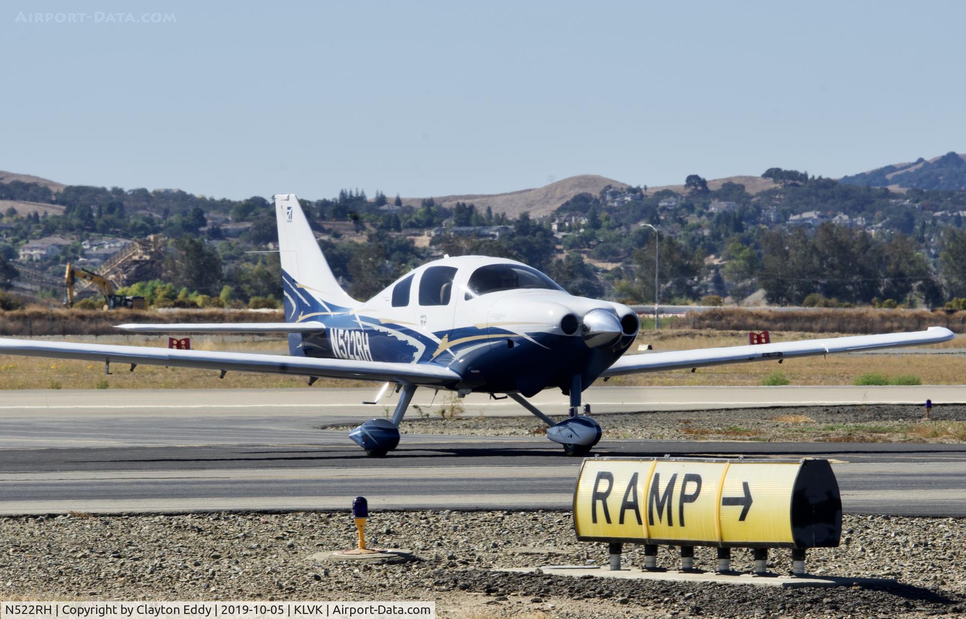 N522RH, 2008 Cessna LC41-550FG C/N 411038, Livermore airport airshow 2019.