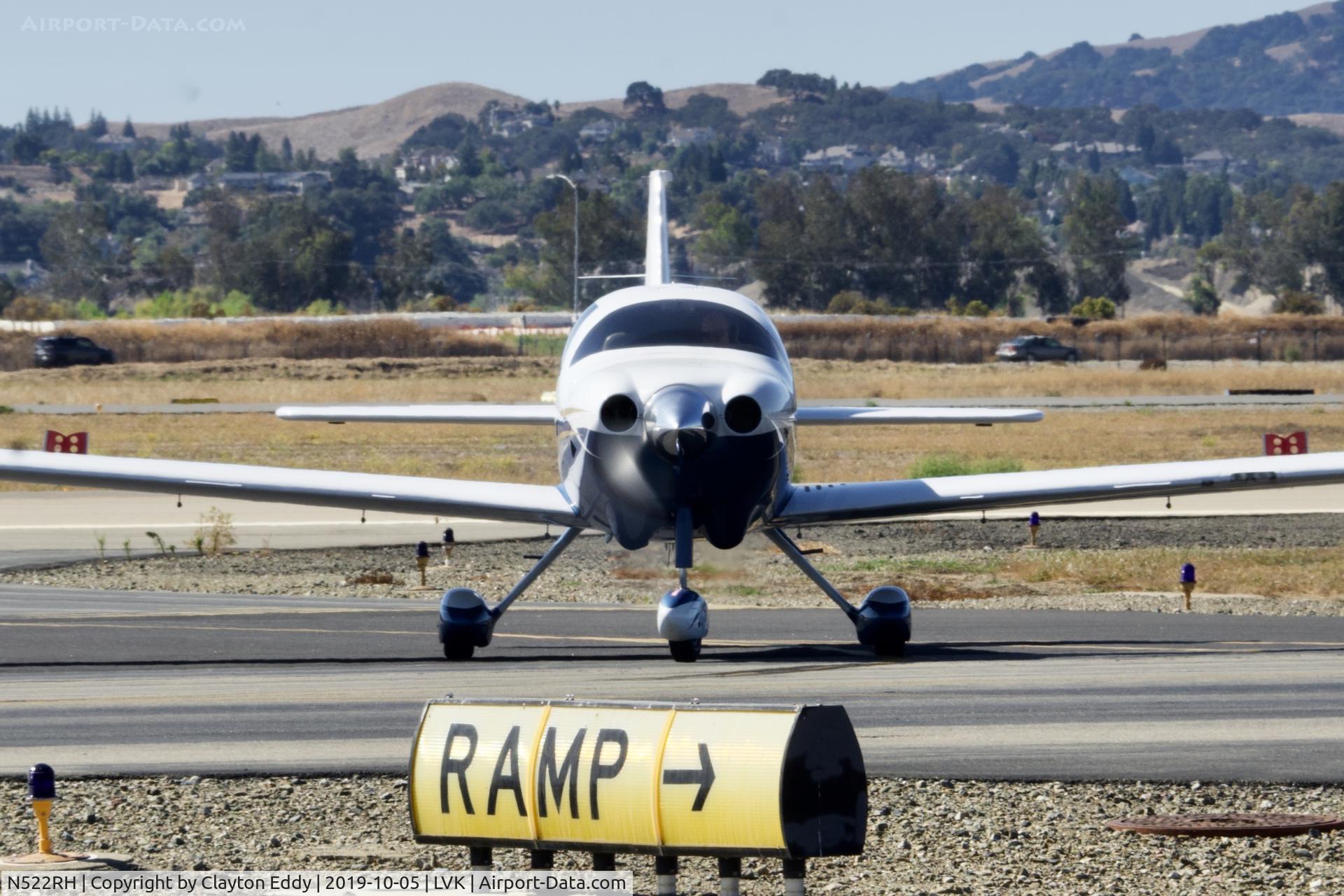N522RH, 2008 Cessna LC41-550FG C/N 411038, Livermore airport airshow 2019.