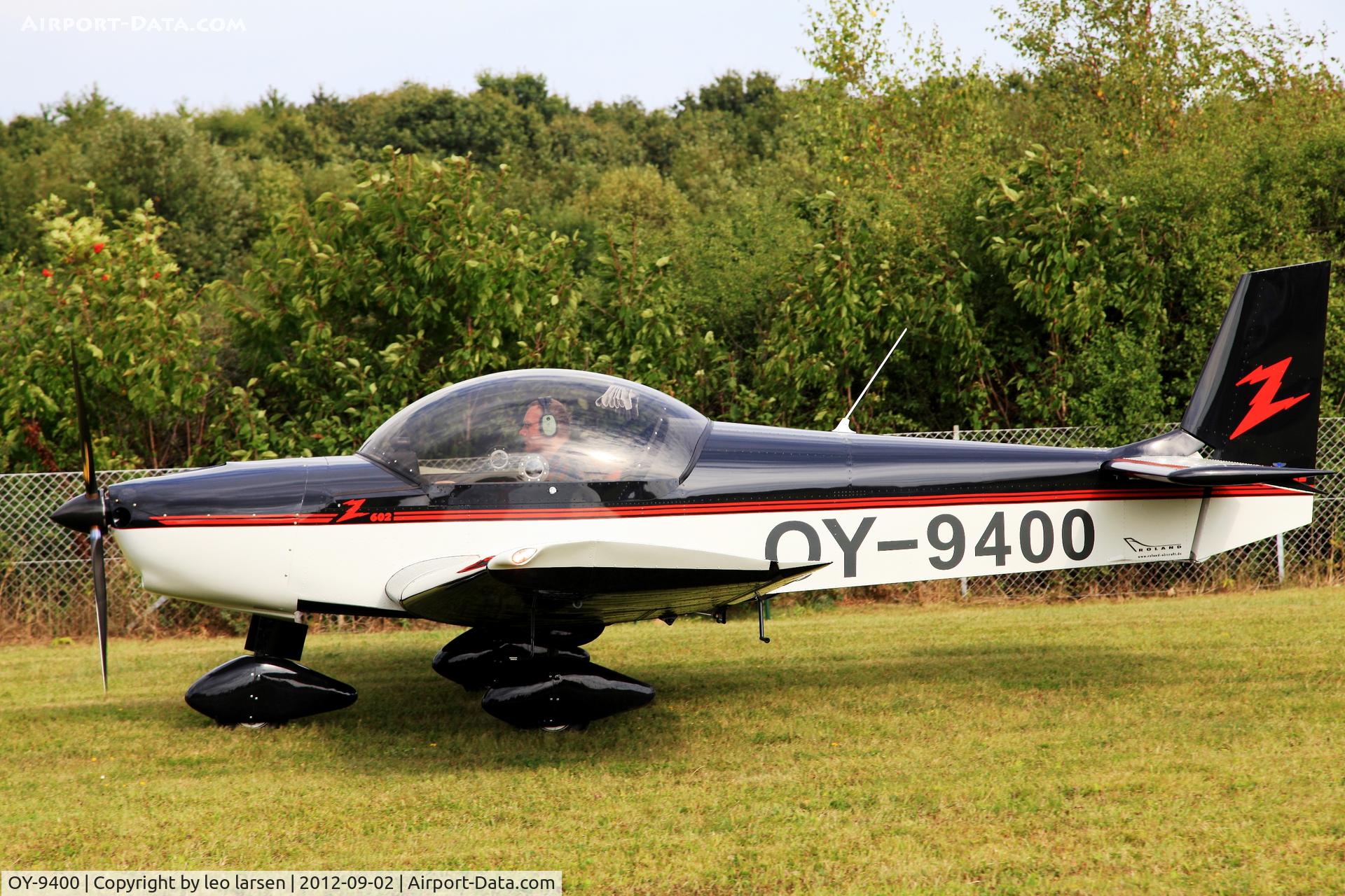OY-9400, 2009 Zenair CH 602 XL Zodiac C/N not found, Avedøre 2.9.2012