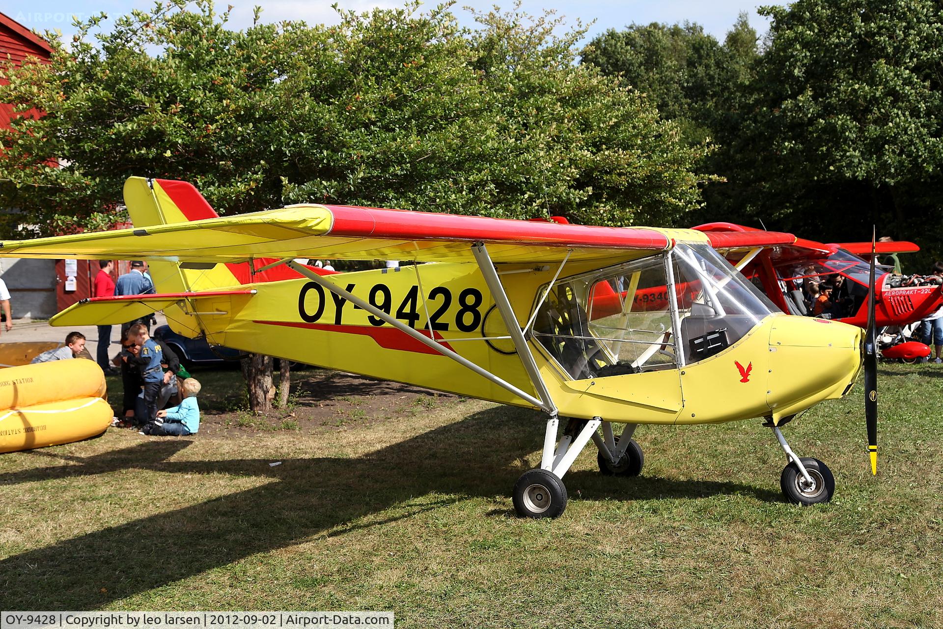 OY-9428, 2005 X-Air Hawk C/N not found, Avedøre 2.9.2012