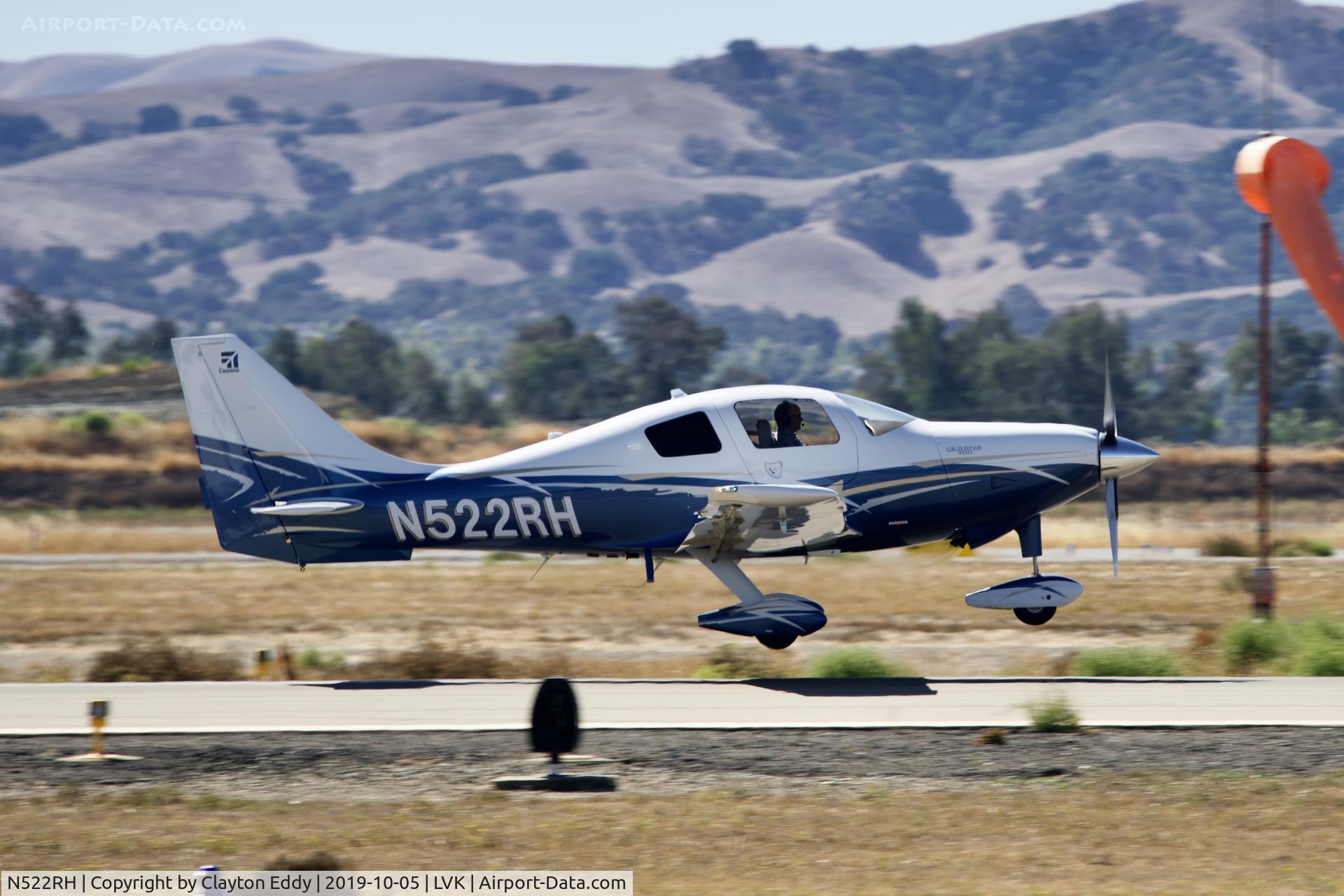 N522RH, 2008 Cessna LC41-550FG C/N 411038, Livermore airport airshow 2019.