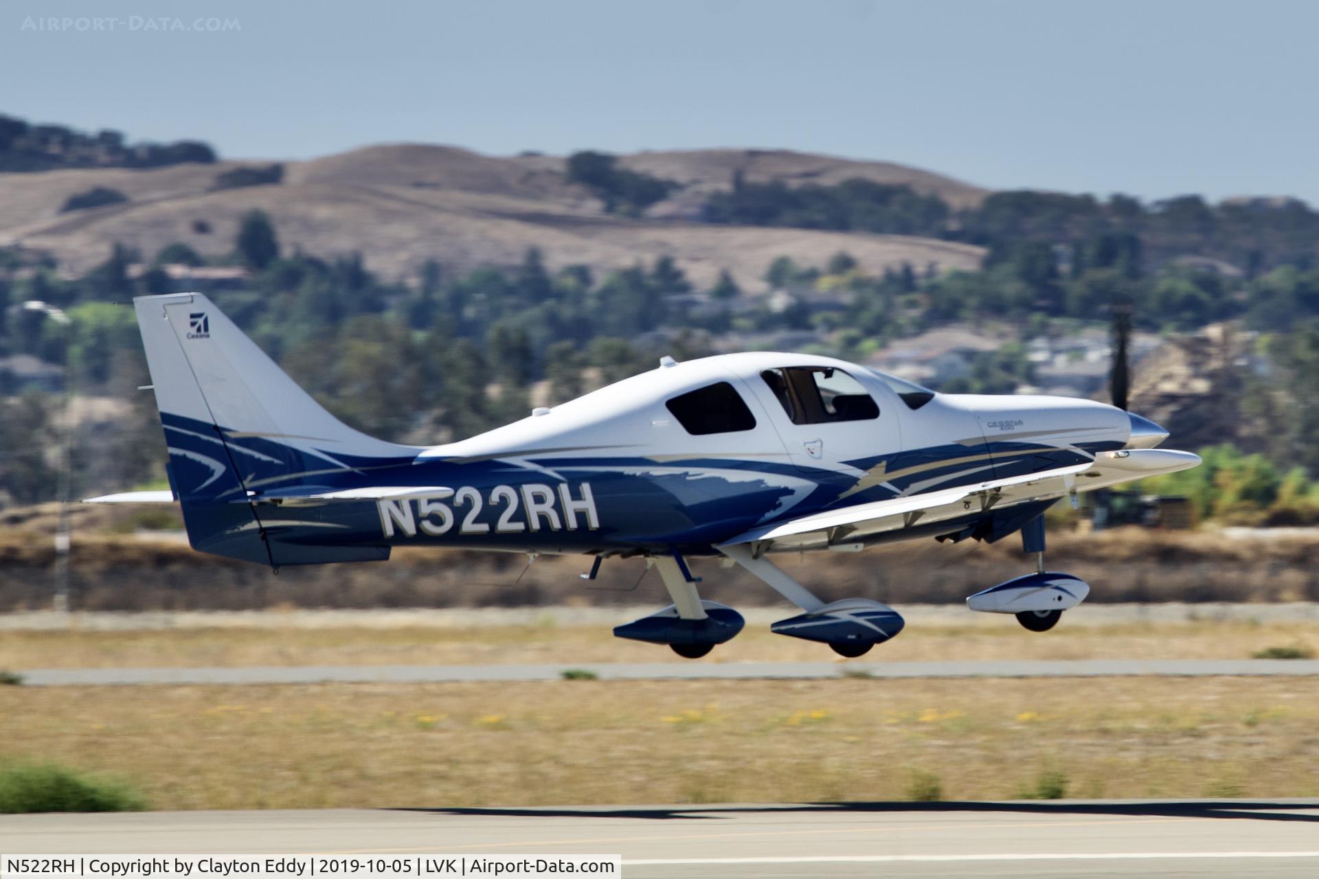 N522RH, 2008 Cessna LC41-550FG C/N 411038, Livermore airport airshow 2019.