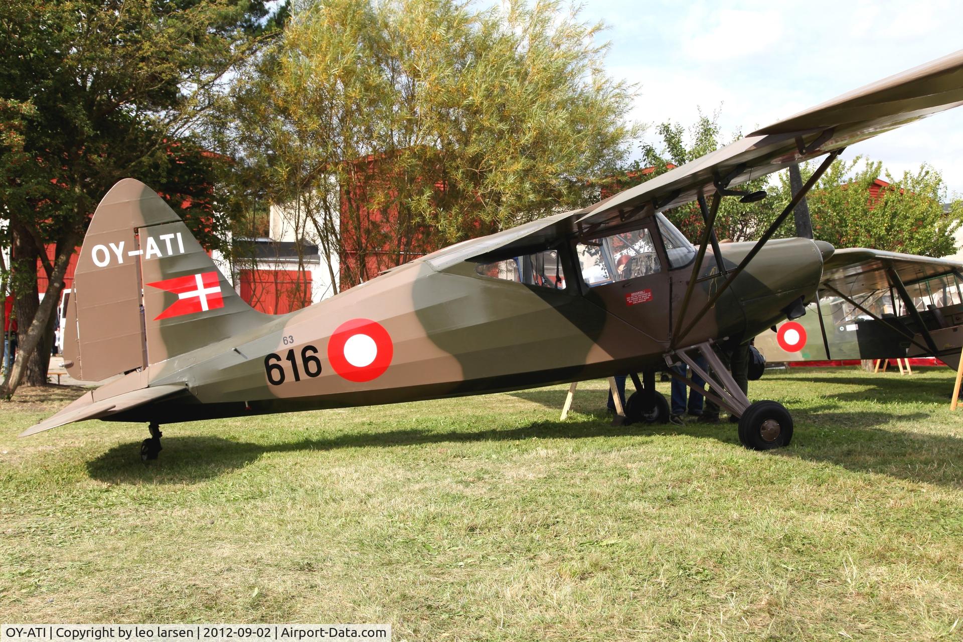 OY-ATI, 1948 SAI KZ VII Laerke C/N 178, Avedøre 2.9.2012