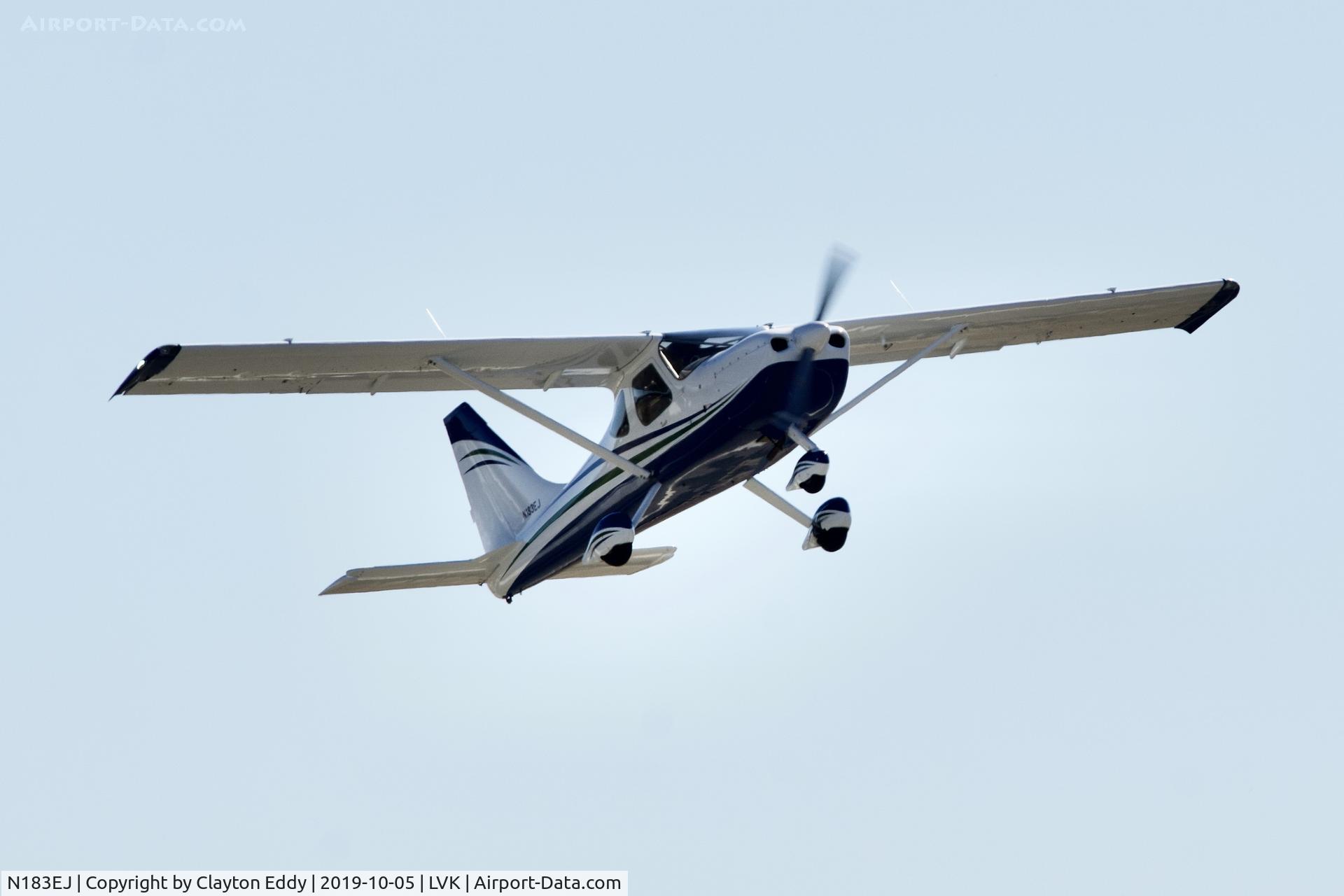 N183EJ, 2017 Glasair Aviation USA Inc Sportsman GS-2 C/N 7464, Livermore airport airshow 2019.